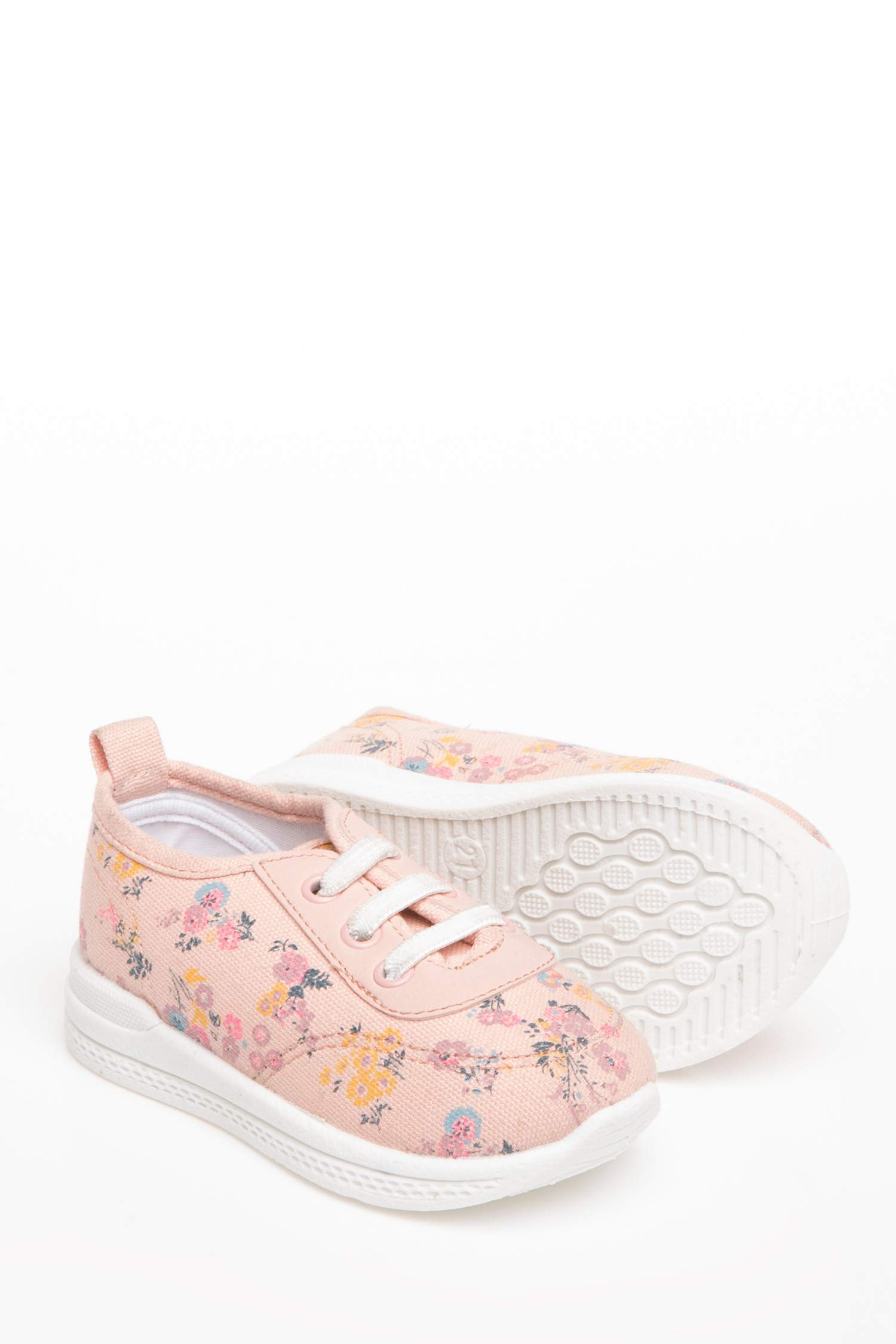 Defacto Kız Bebek Baskılı Spor Ayakkabı. 4