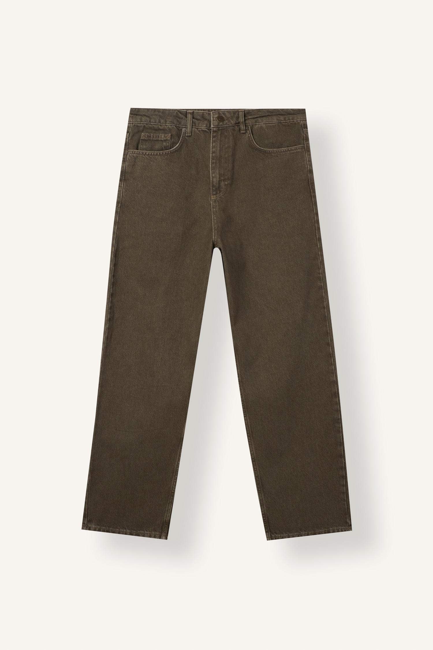 Baggy Fıt Jean