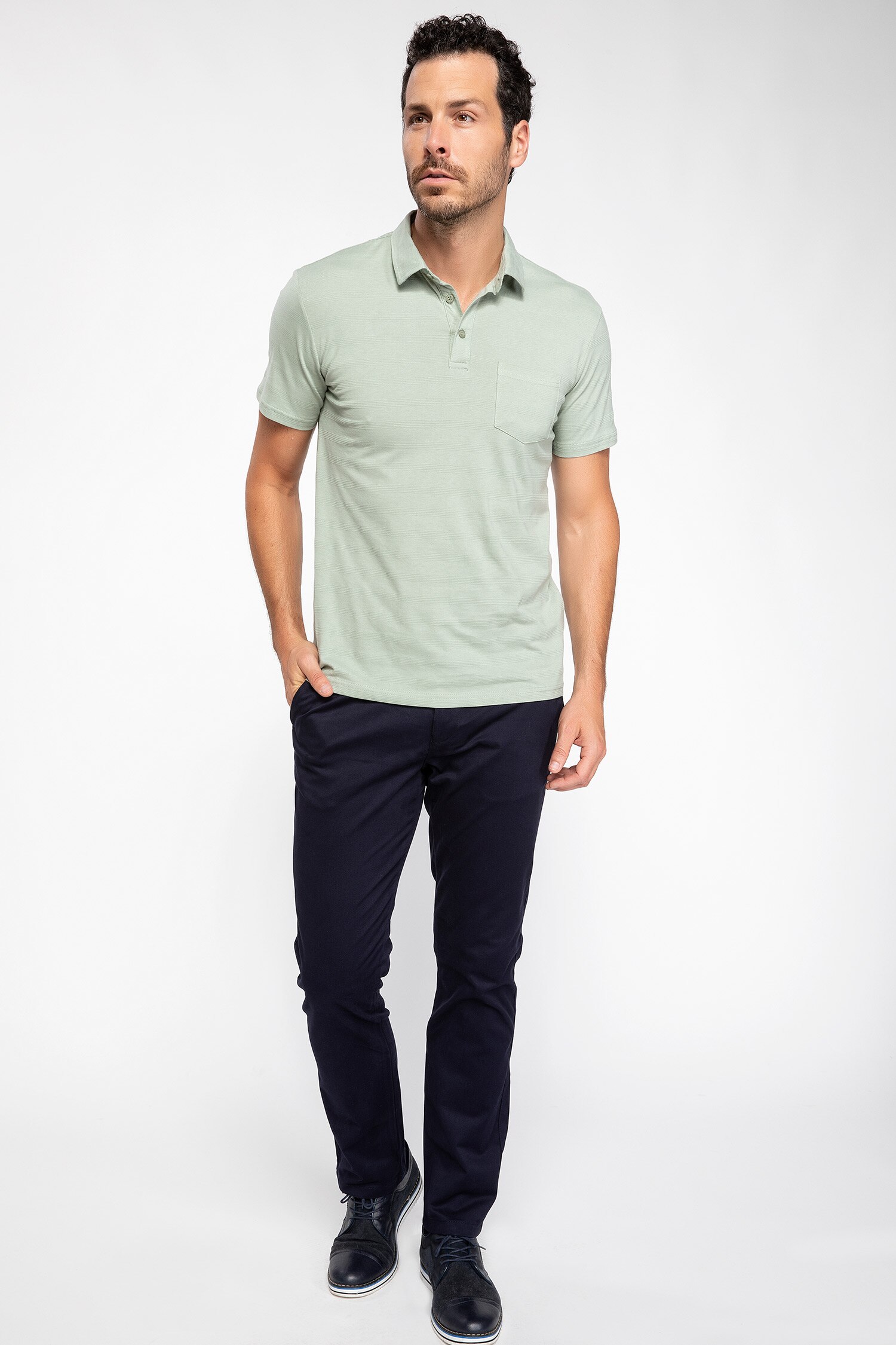 Defacto Paco Casual Regular Fit Chino Pantolon. 2