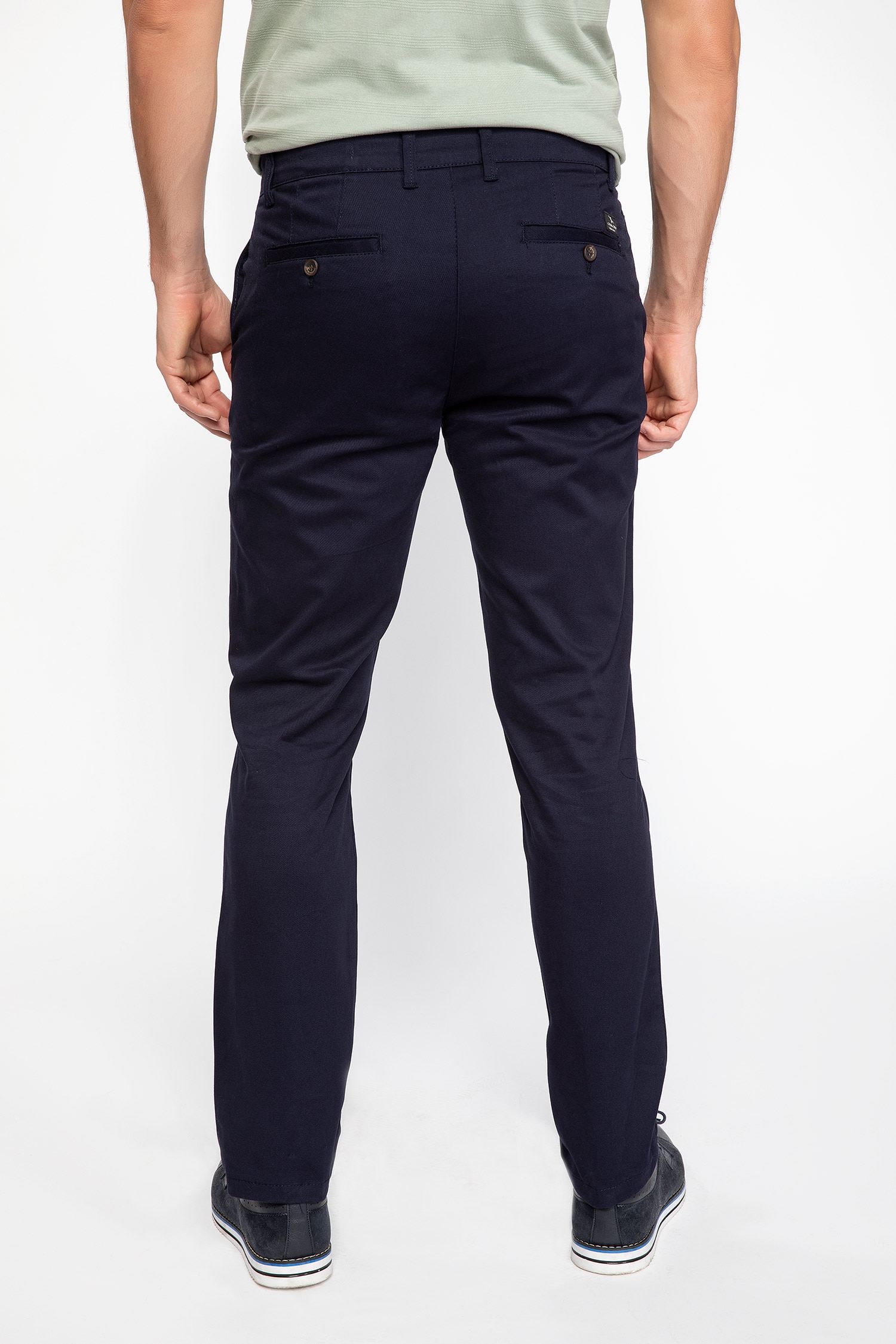 Defacto Paco Casual Regular Fit Chino Pantolon. 3