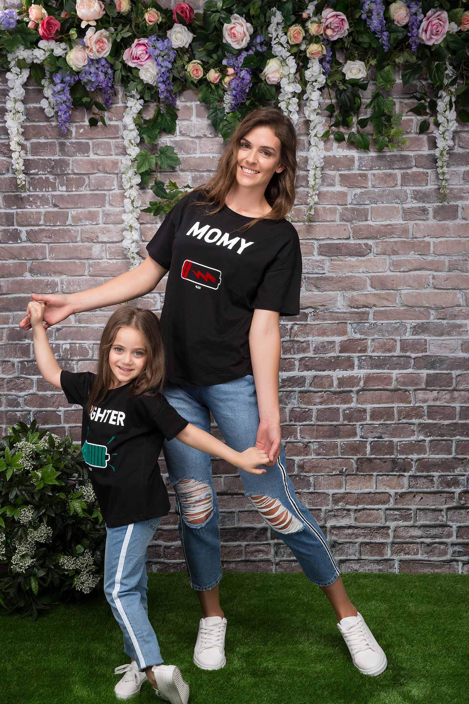 Defacto Baskılı T-shirt. 4