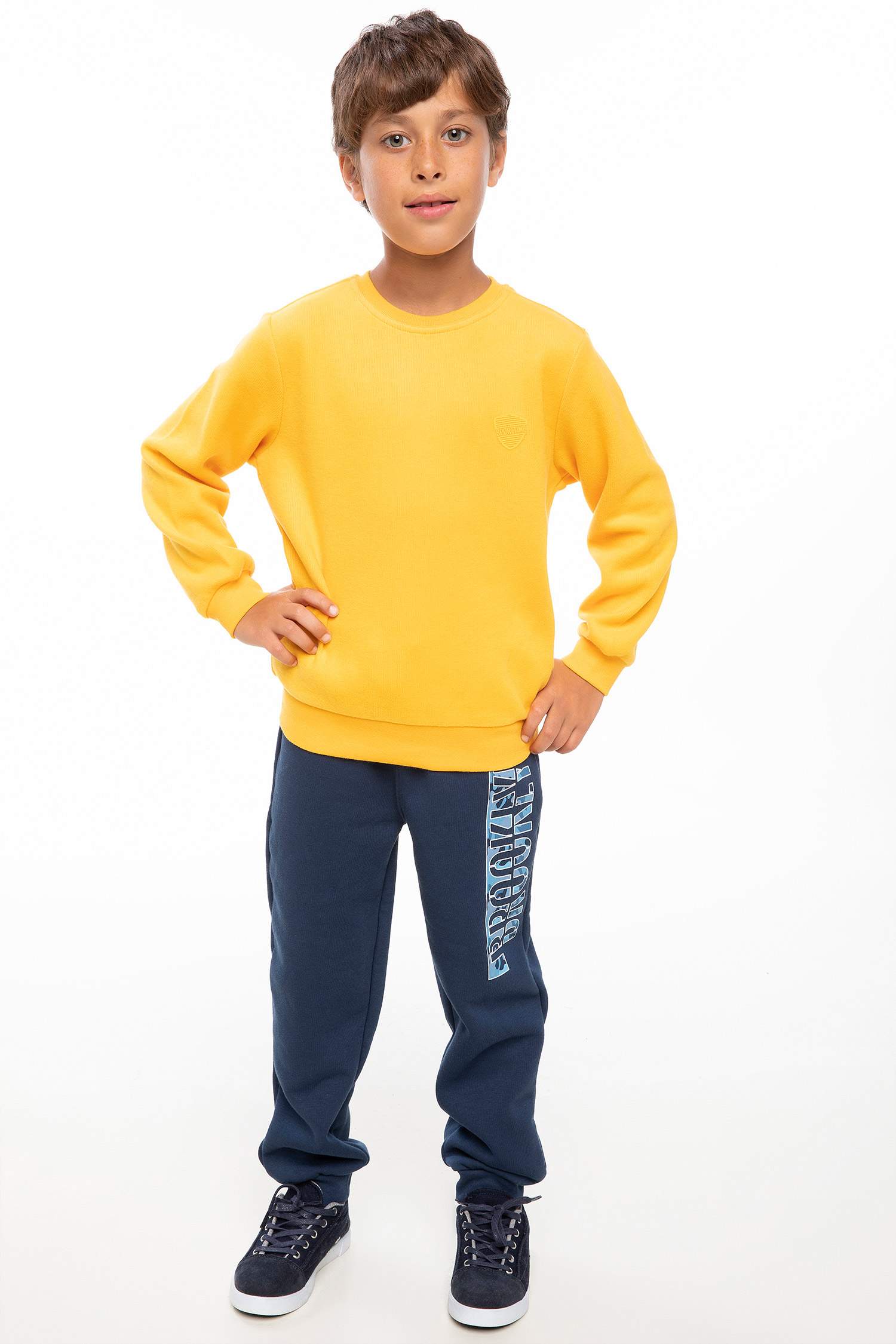 Defacto Elastik Bel ve Paça Detaylı Eşofman Altı. 1