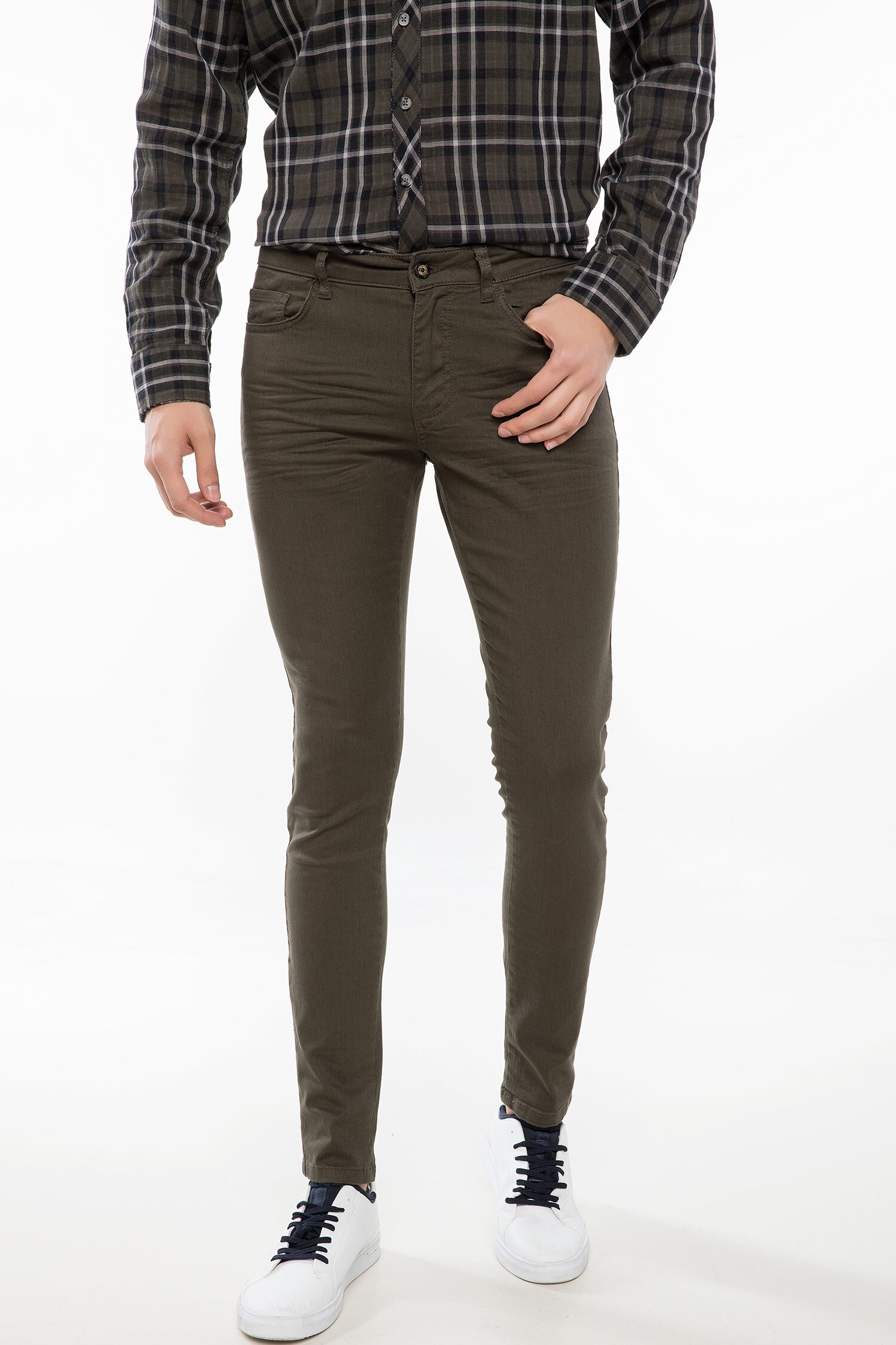 Defacto Carlo Skinny Fit Pantolon. 1