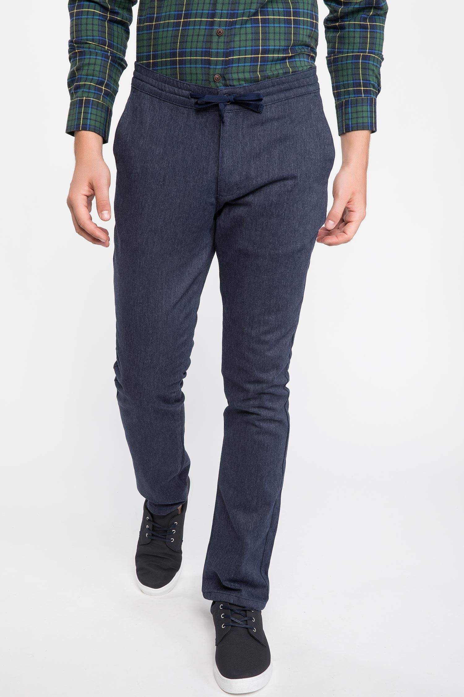 Defacto Bruno Slim Fit Pantolon. 1