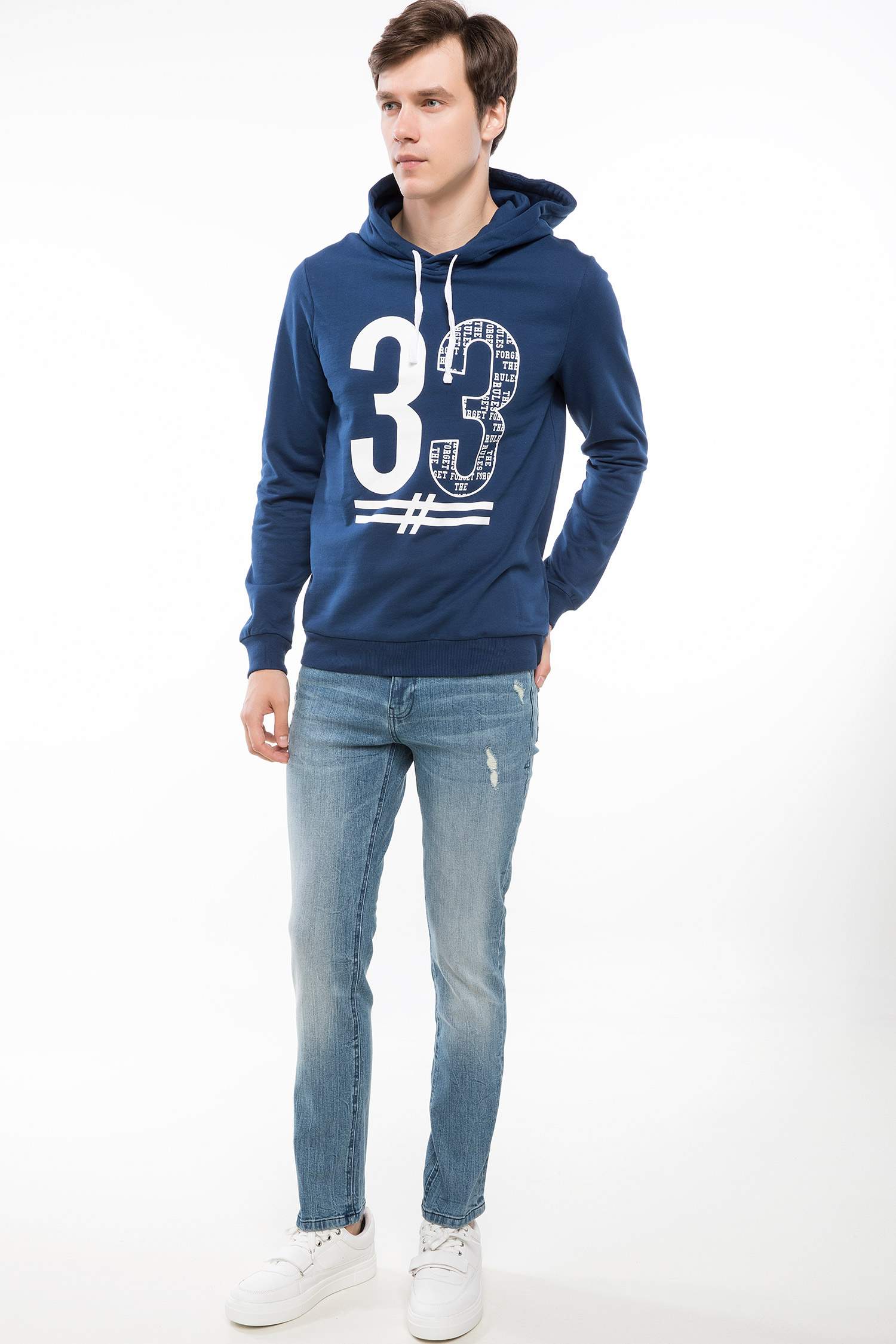 Defacto Slim Fit Sweatshirt. 2