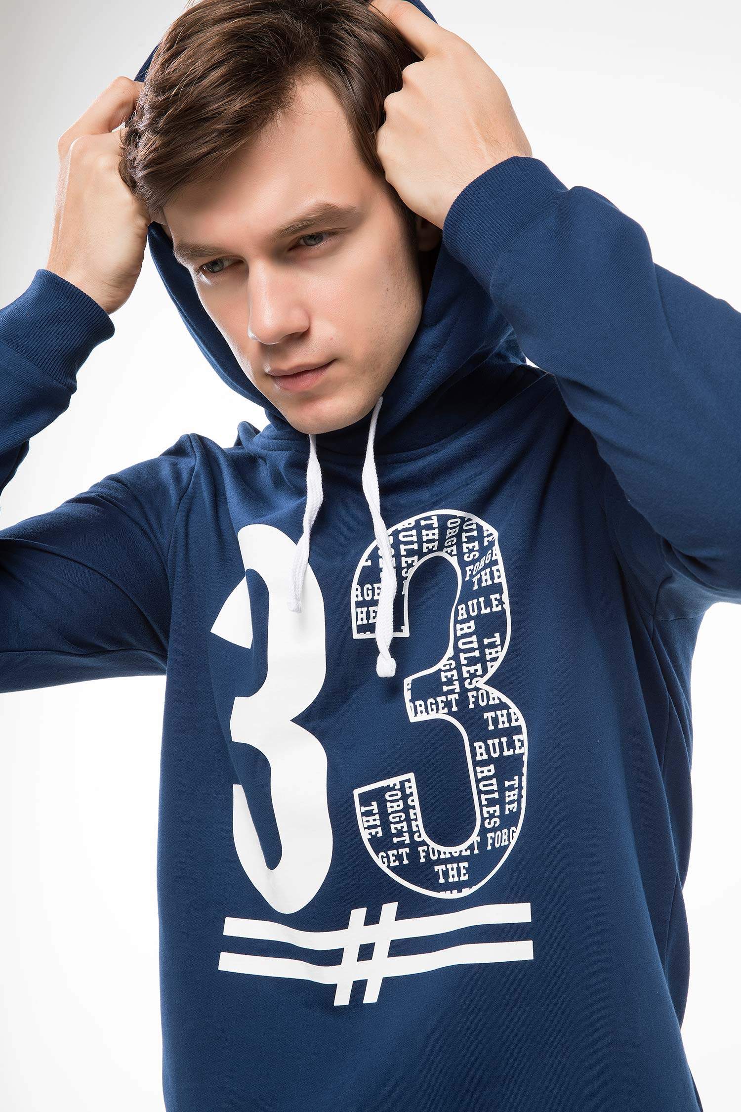 Defacto Slim Fit Sweatshirt. 3