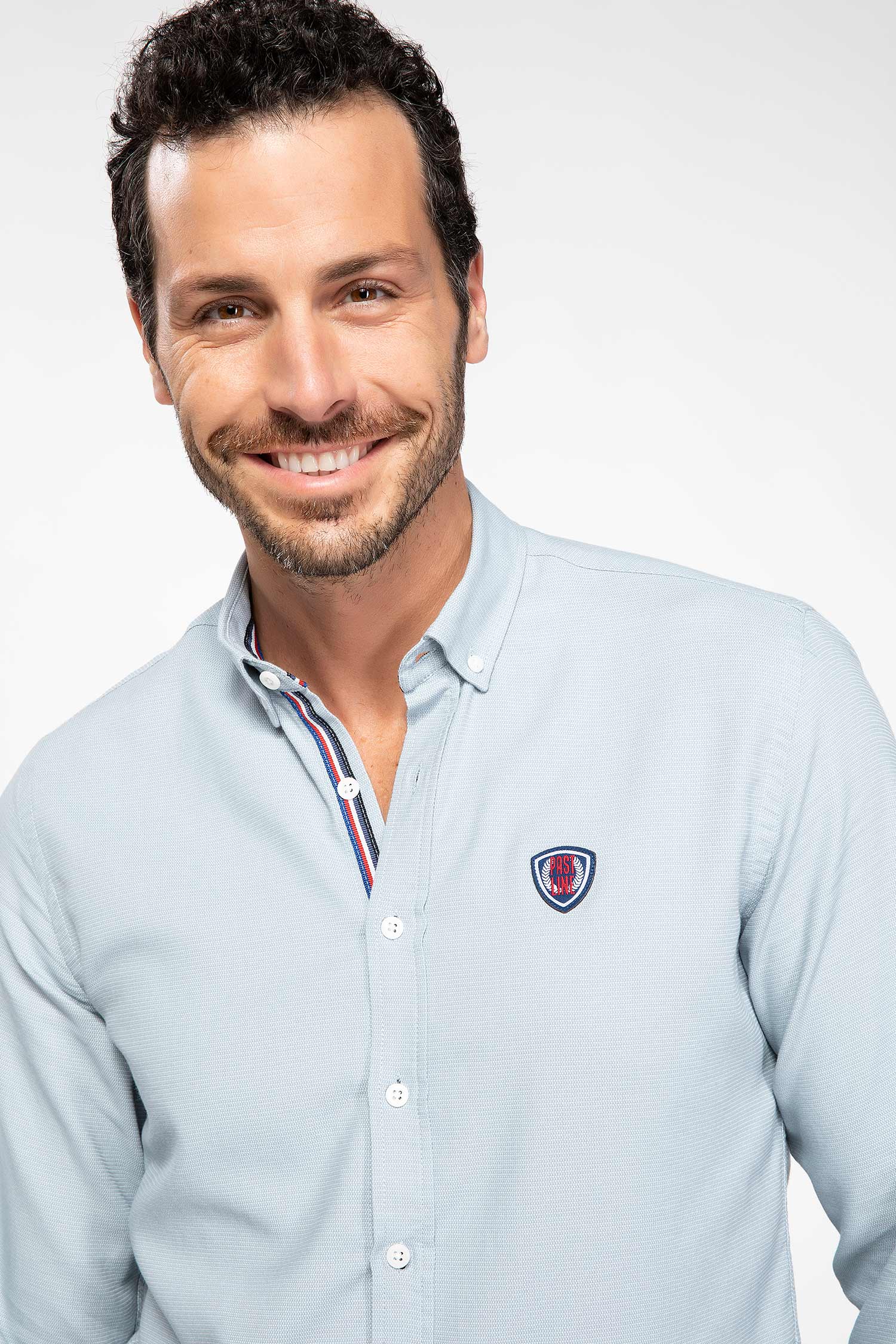 Defacto Modern Fit Uzun Kol Gömlek. 1