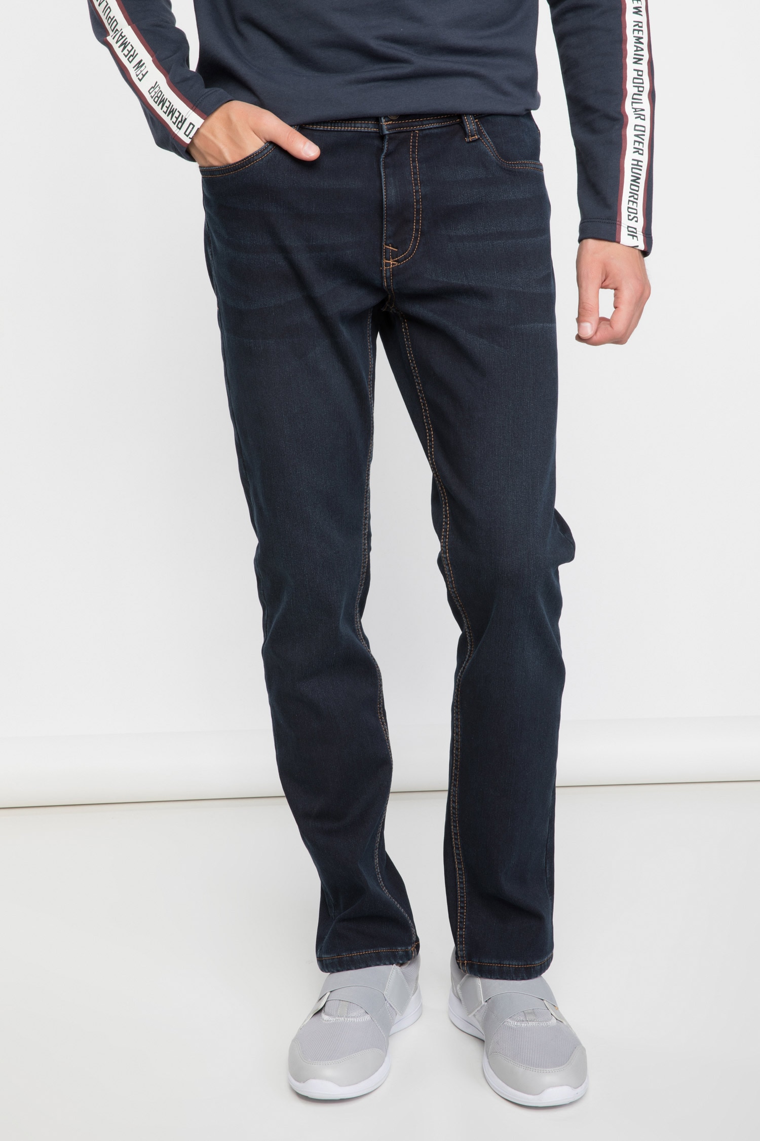 Defacto Sergio Regular Fit Jean Pantolon. 1