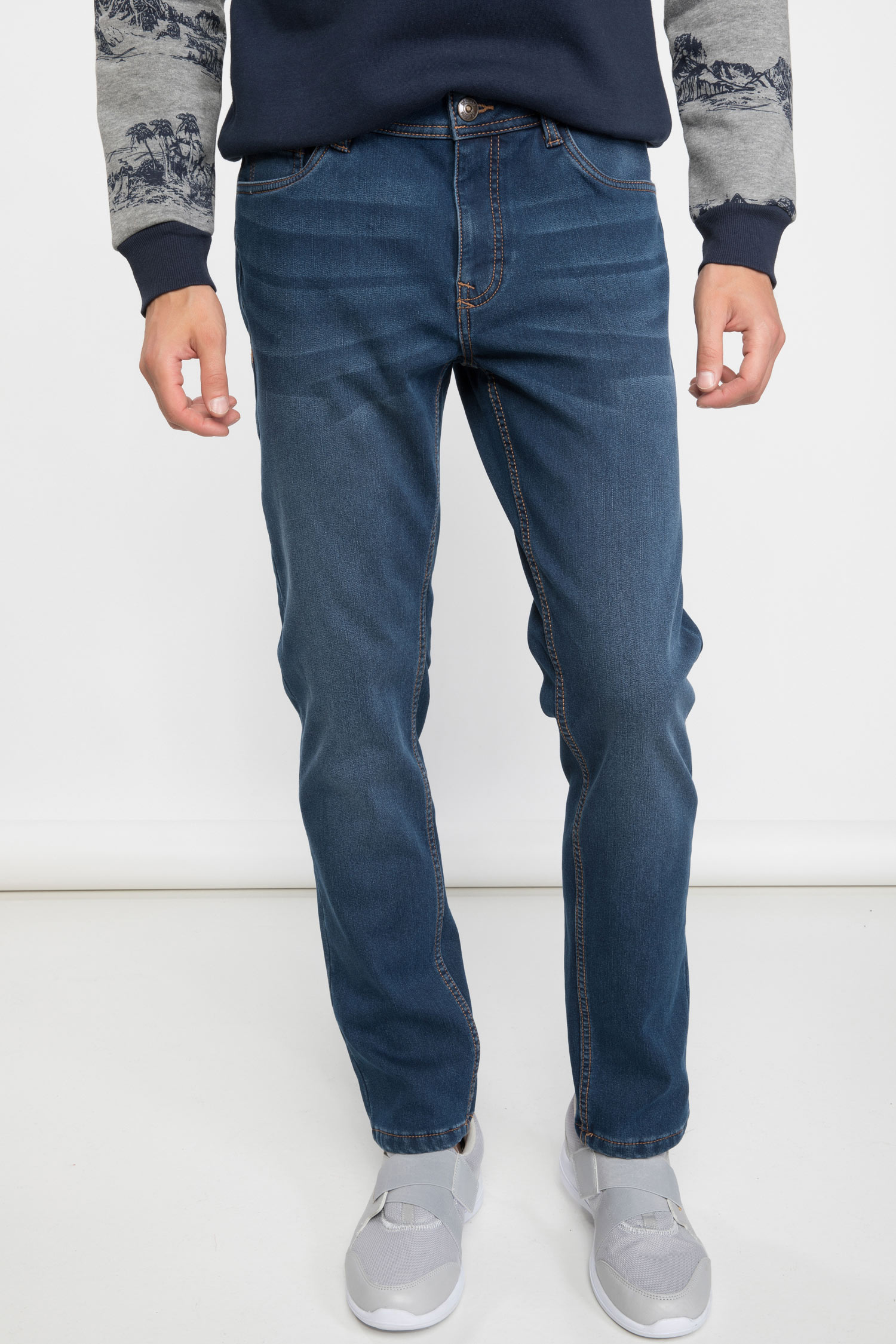 Defacto Sergio Regular Fit Jean Pantolon. 1