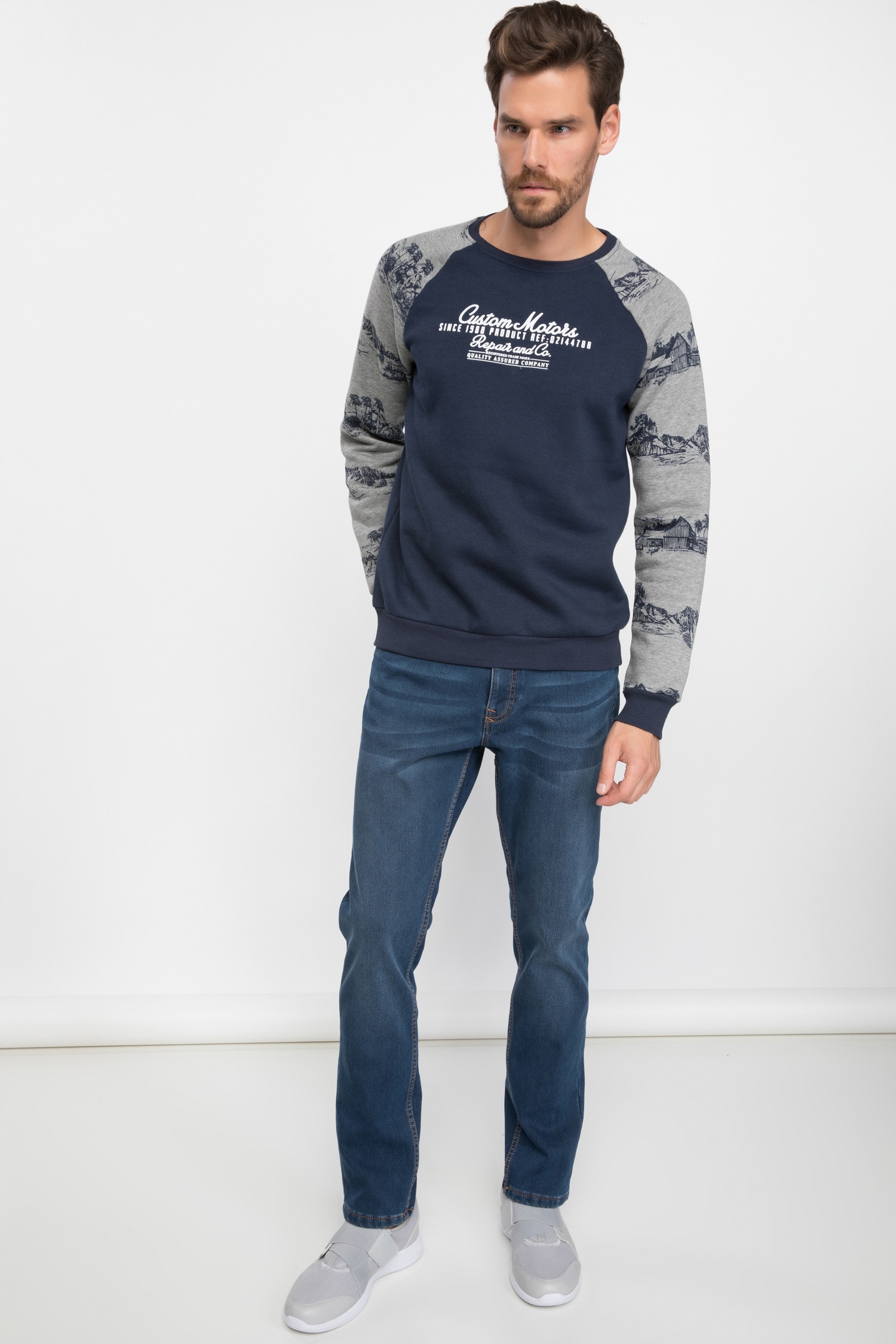 Defacto Sergio Regular Fit Jean Pantolon. 2
