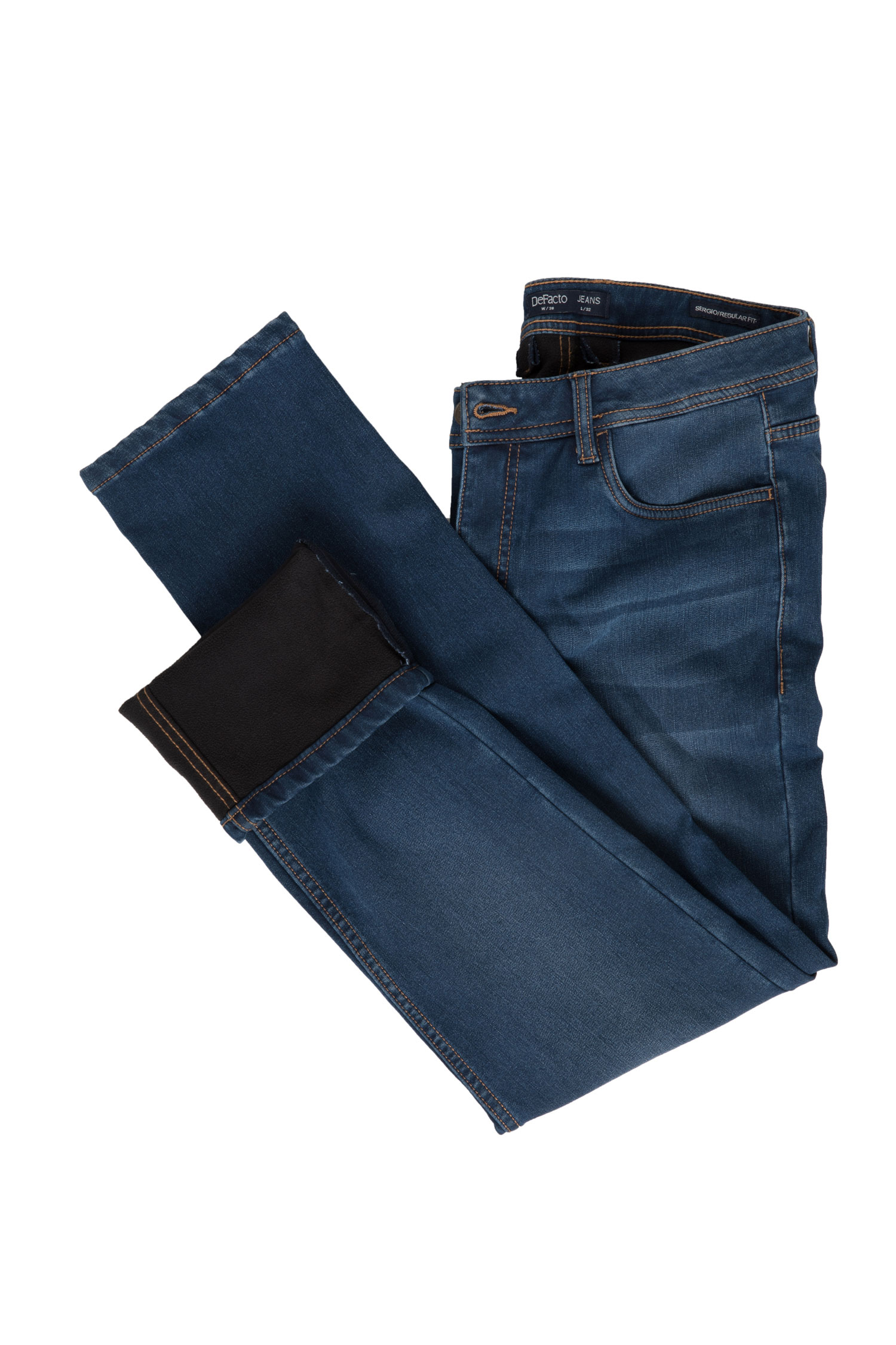 Defacto Sergio Regular Fit Jean Pantolon. 4