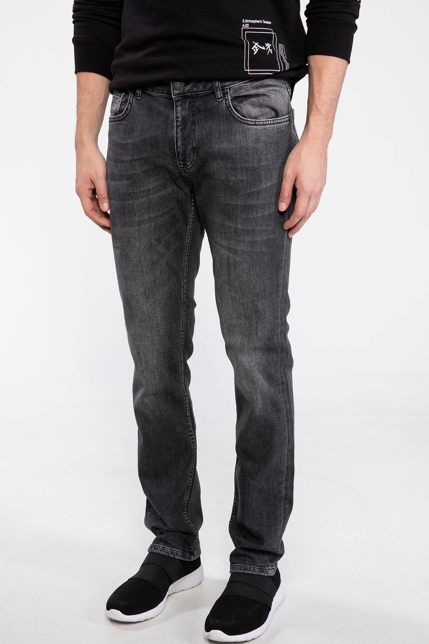 Defacto Sergio Regular Fit Jean Pantolon. 1