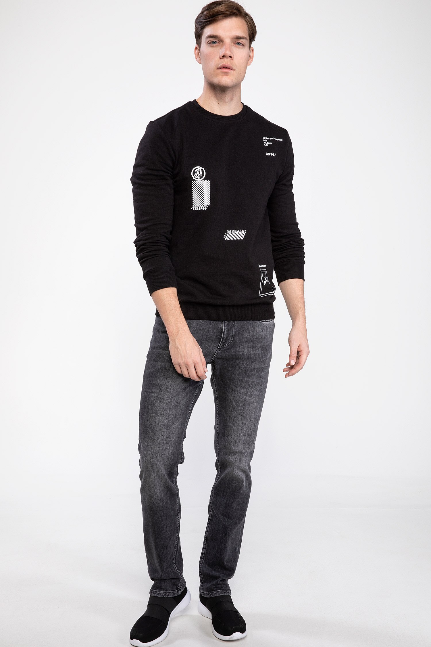 Defacto Sergio Regular Fit Jean Pantolon. 4