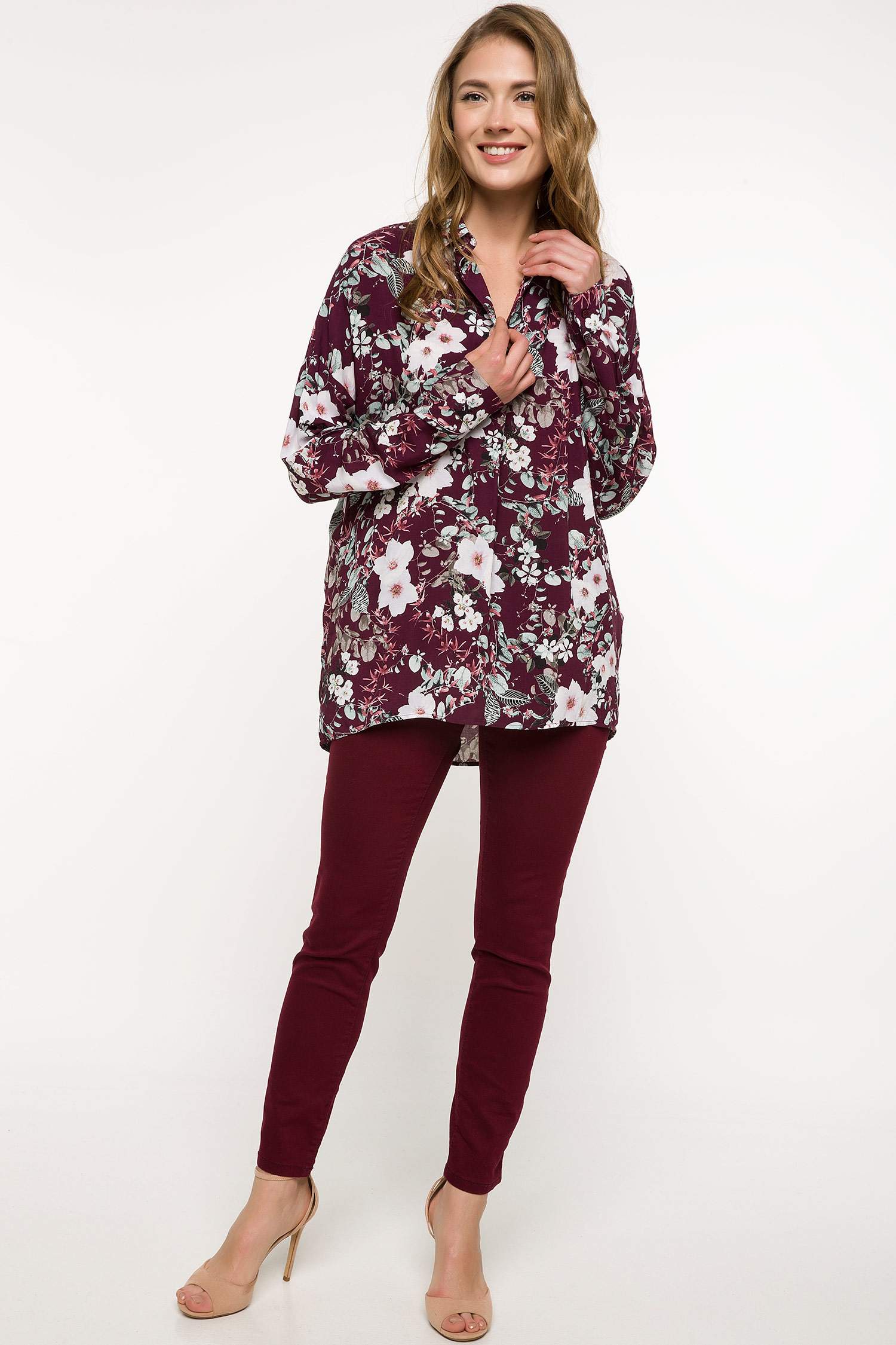 Defacto Rebaca Skinny Pantolon. 2