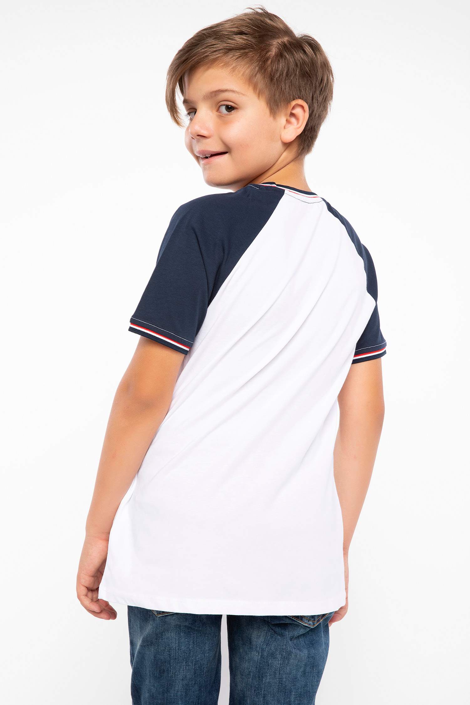 Defacto Erkek Çocuk Baskılı T-shirt. 3