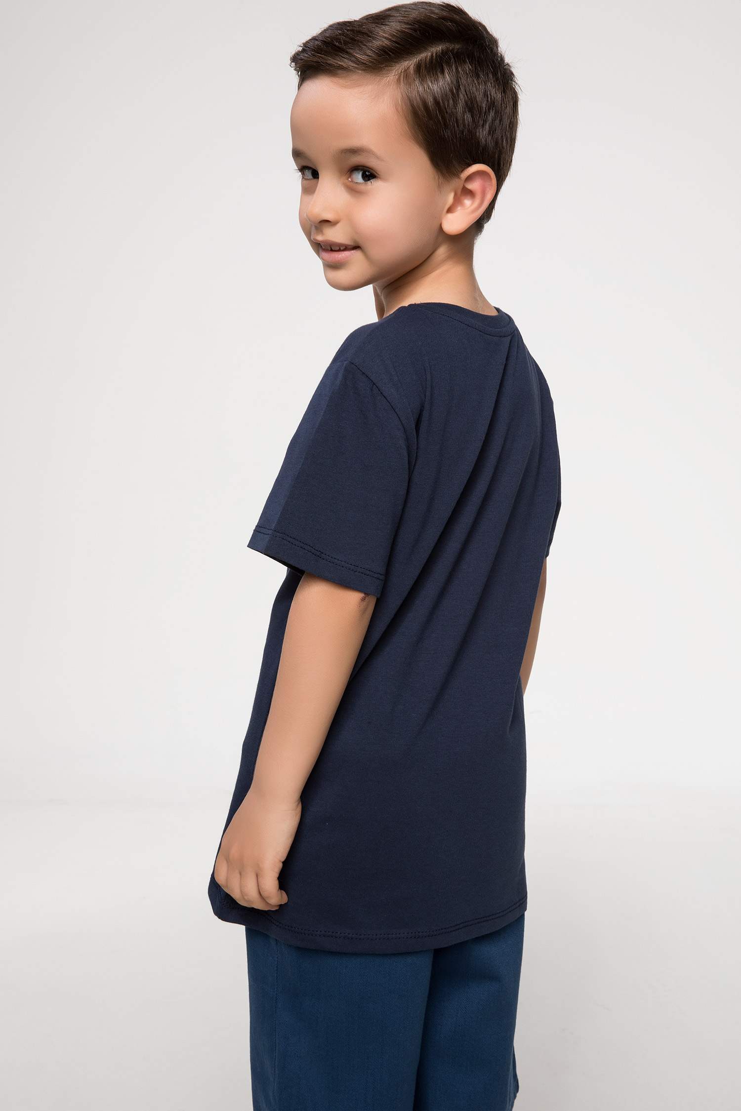 Defacto Erkek Çocuk Baskılı T-shirt. 3
