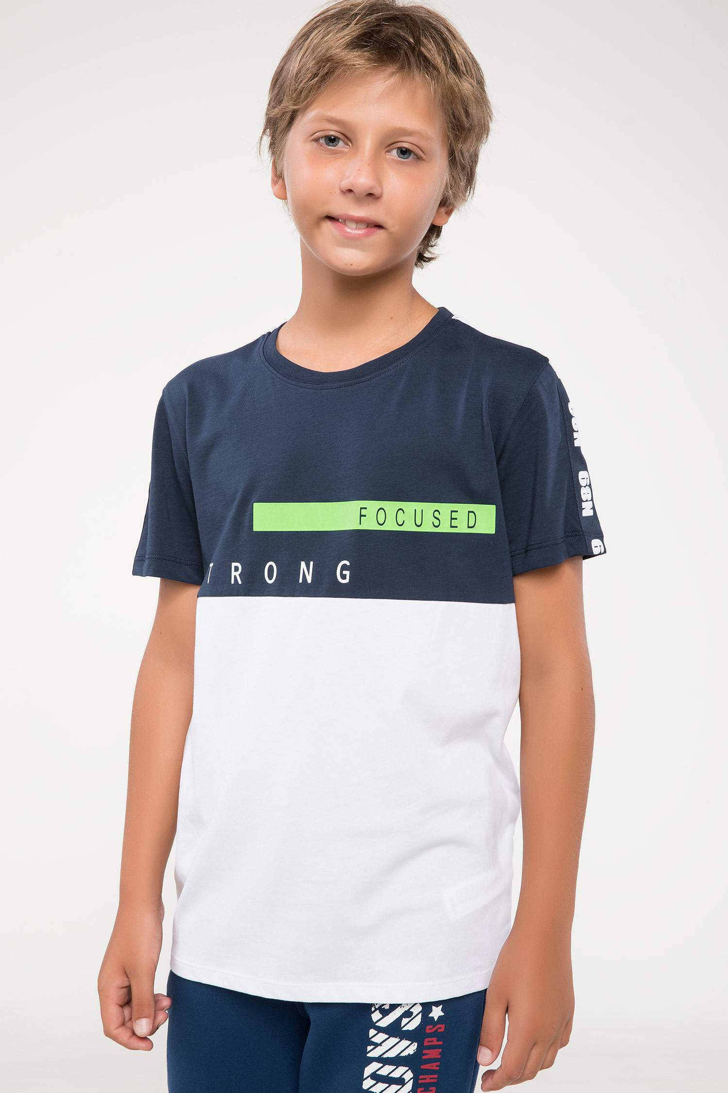 Defacto Baskılı T-shirt. 3