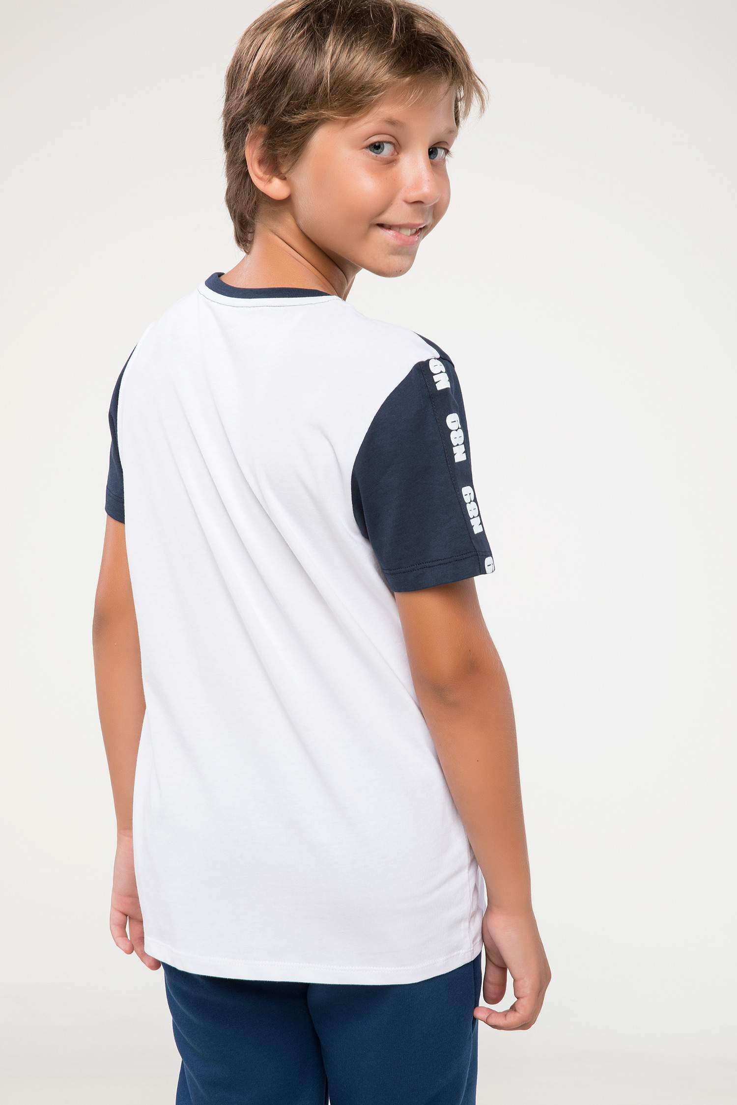 Defacto Baskılı T-shirt. 4