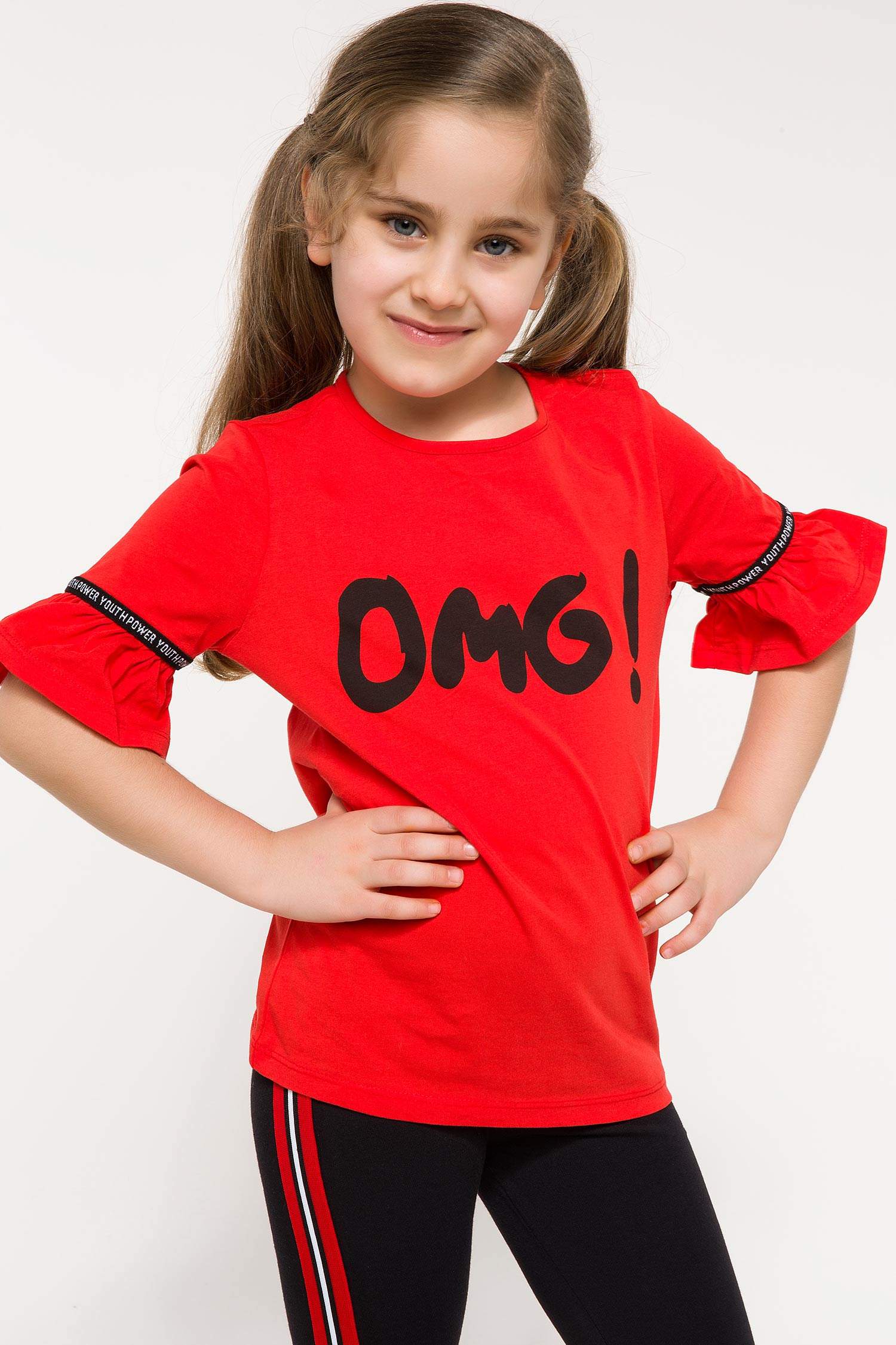 Defacto Volan Detaylı T-shirt. 3