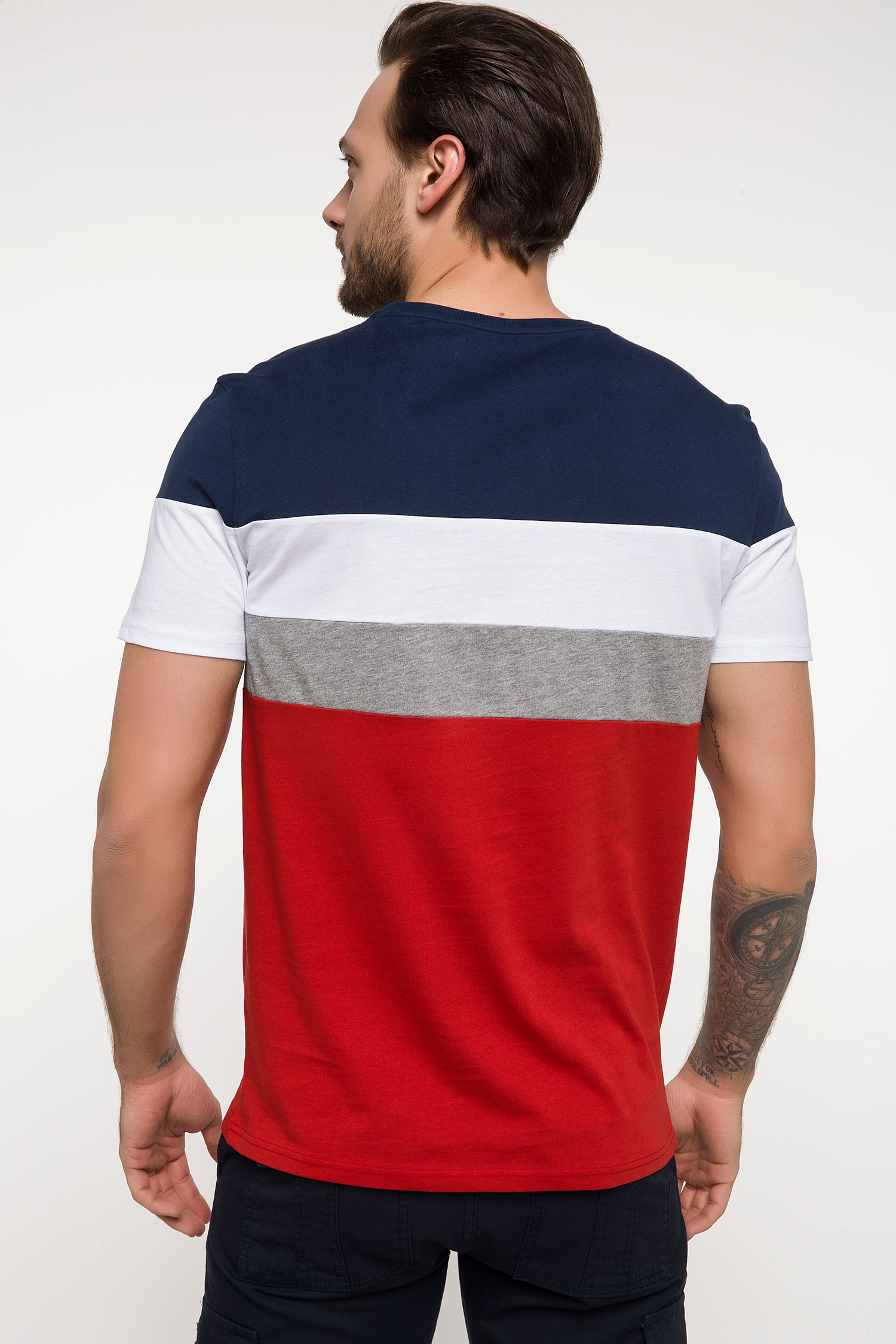 Defacto Baskılı T-shirt. 3