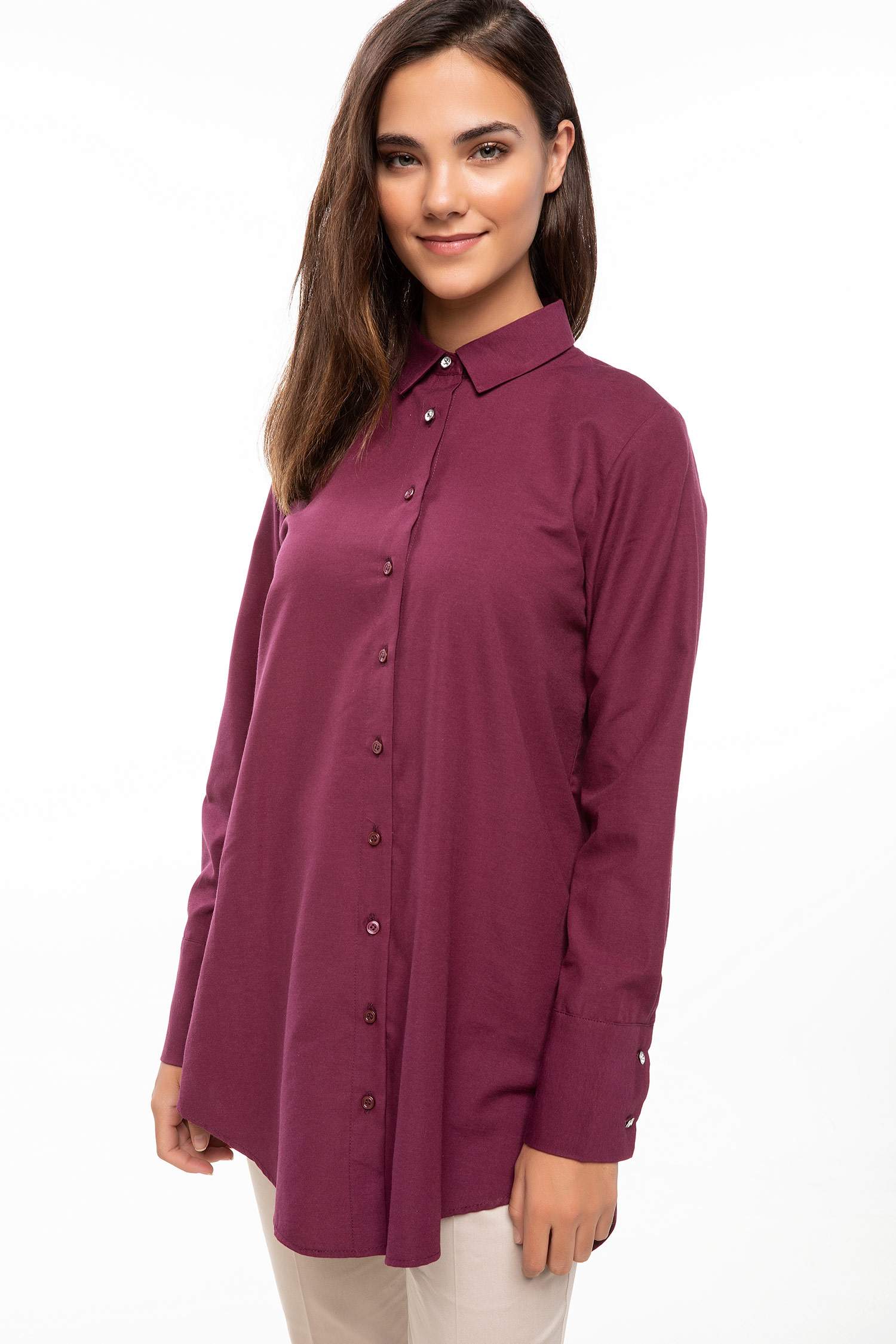 Defacto Uzun Kollu Tunik. 1