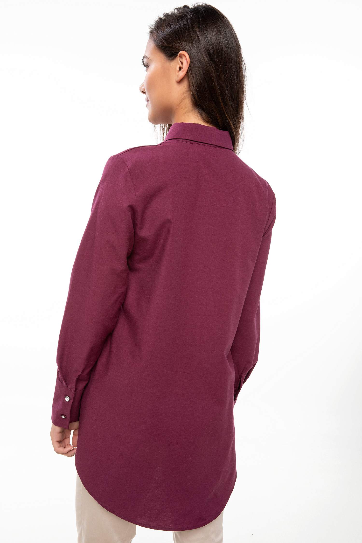 Defacto Uzun Kollu Tunik. 4