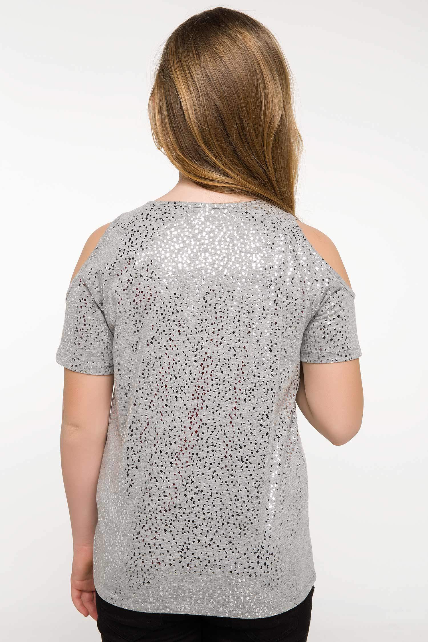 Defacto Payet İşlemeli T-shirt. 4