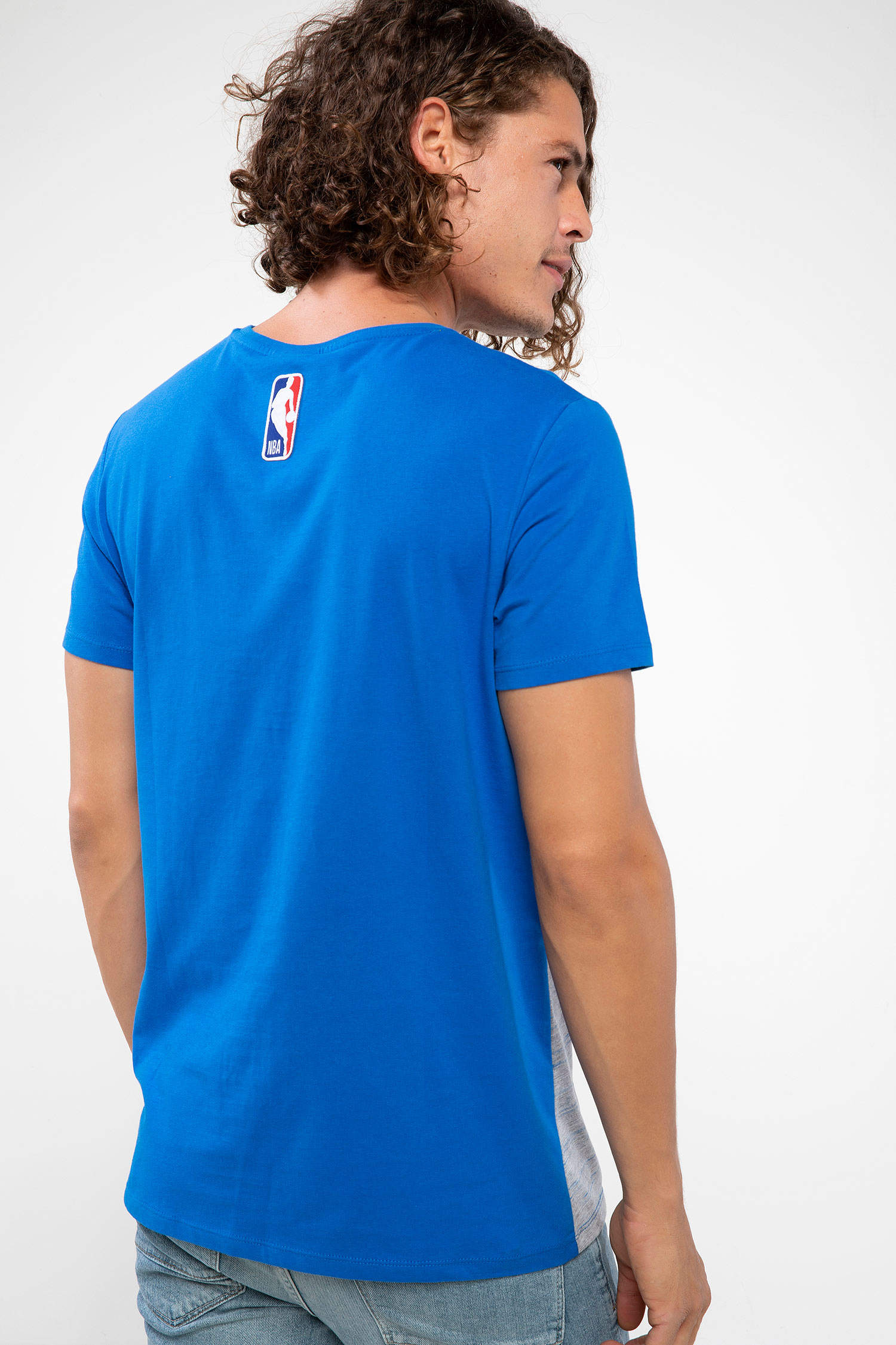 Defacto NBA Lisanslı T-shirt. 3