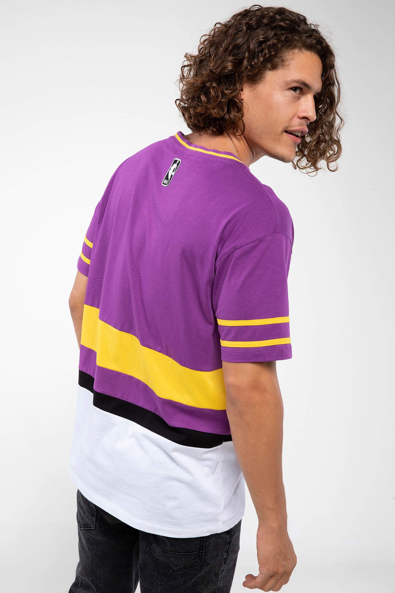 Defacto NBA Lisanslı T-shirt. 2