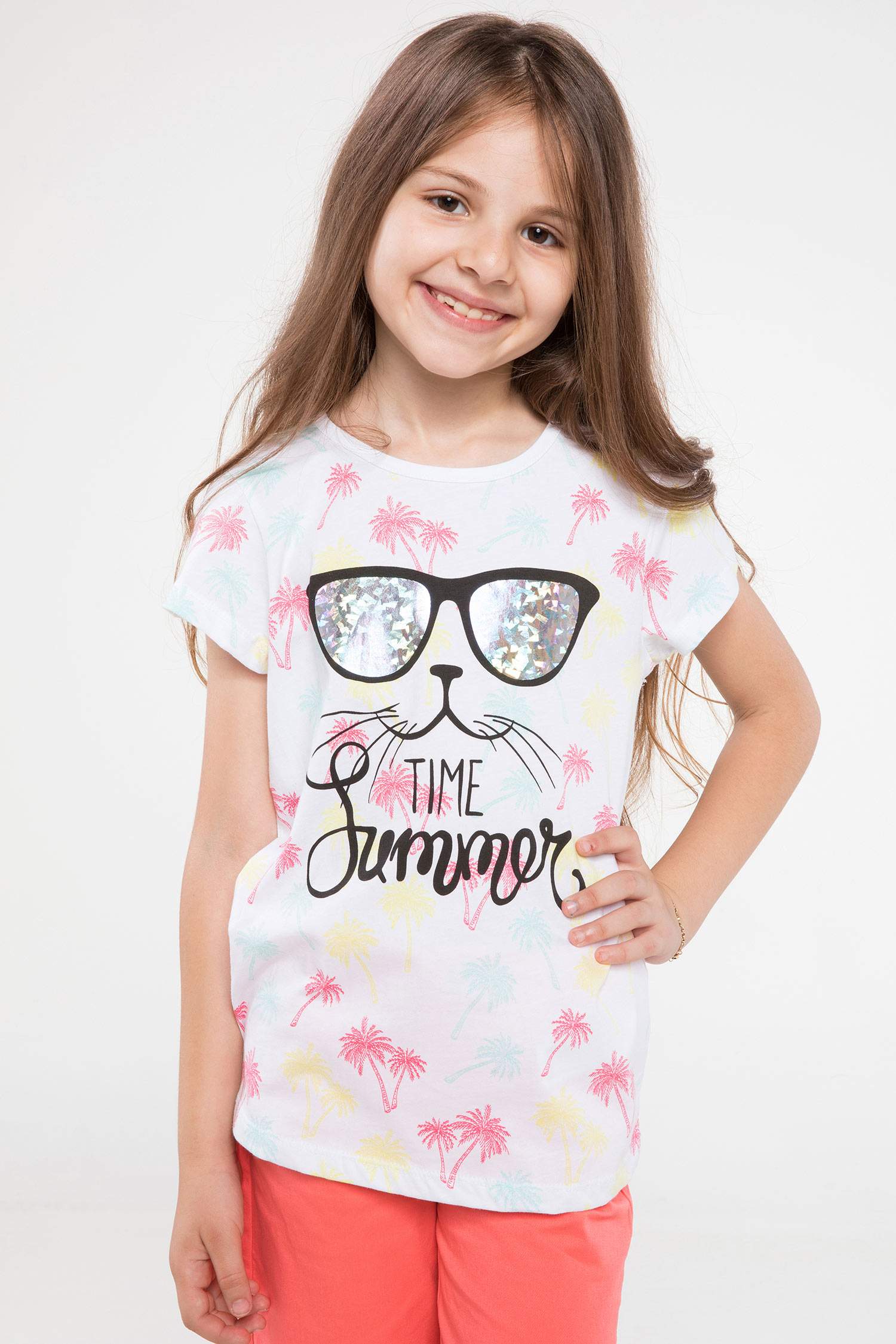 Defacto Gözlük Baskılı T-shirt. 1