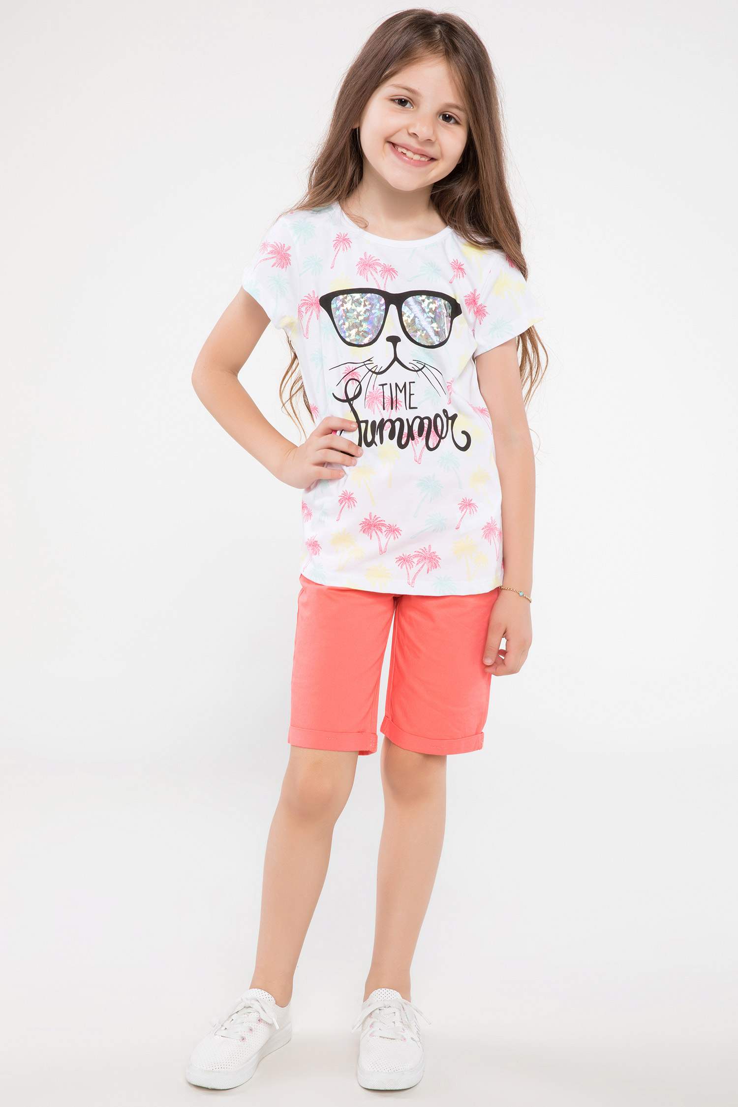 Defacto Gözlük Baskılı T-shirt. 2