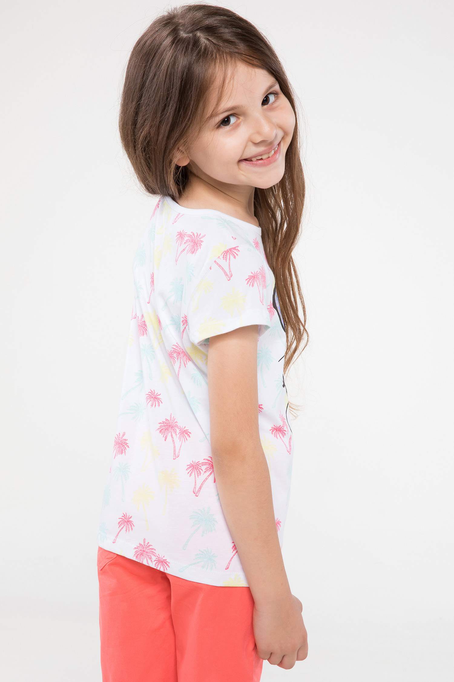Defacto Gözlük Baskılı T-shirt. 3