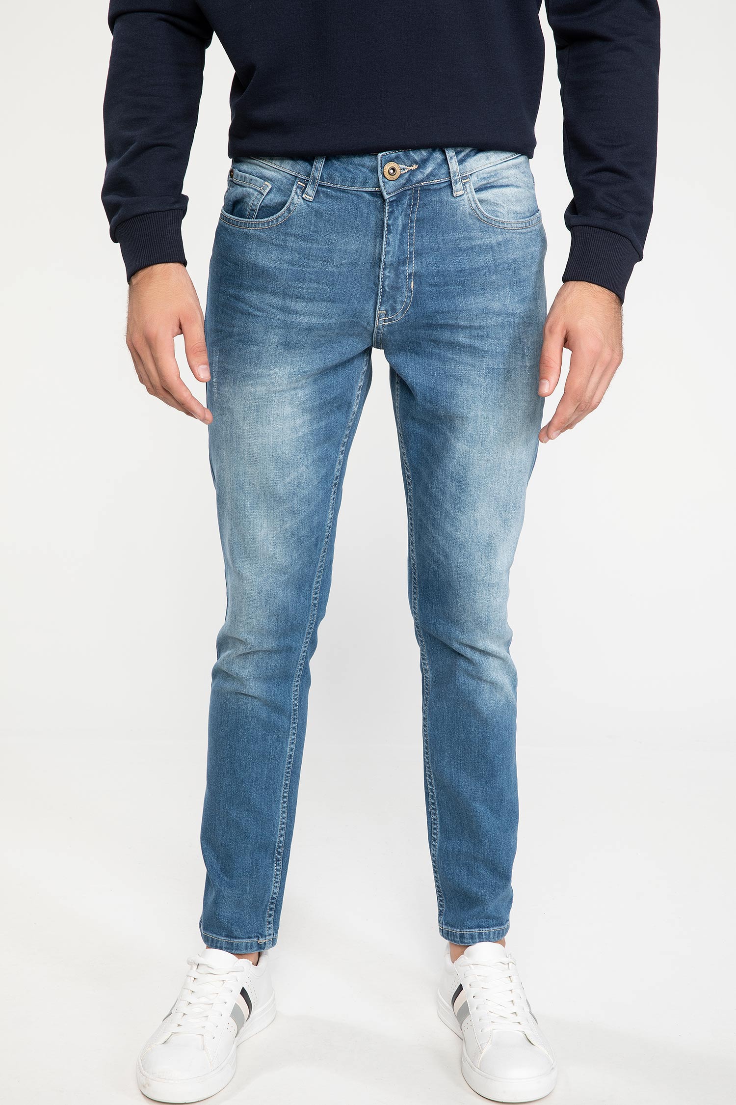 Defacto Pedro Slim Fit Jean Pantolon. 1