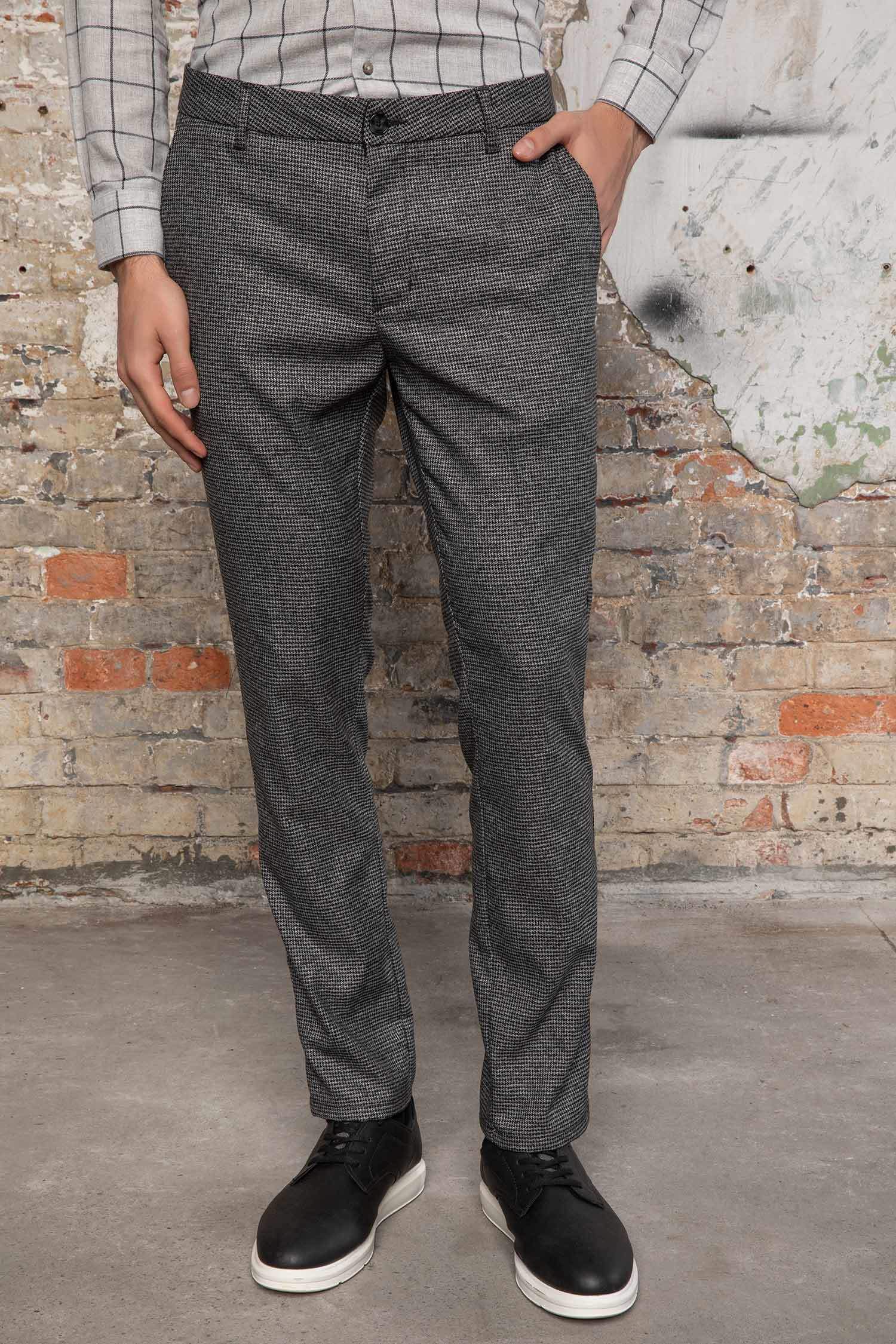 Defacto Man Woven Trousers. 5