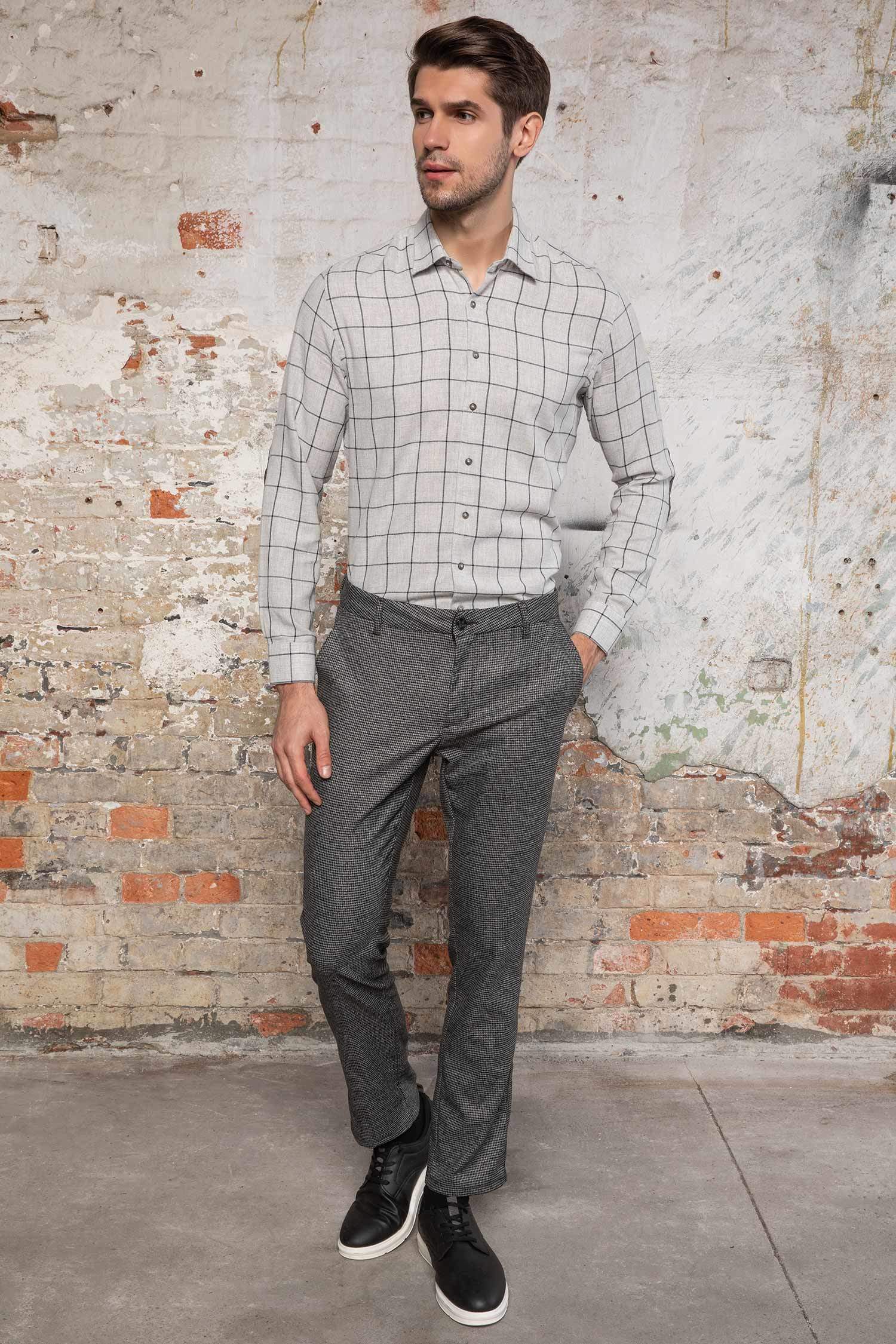 Defacto Man Woven Trousers. 4