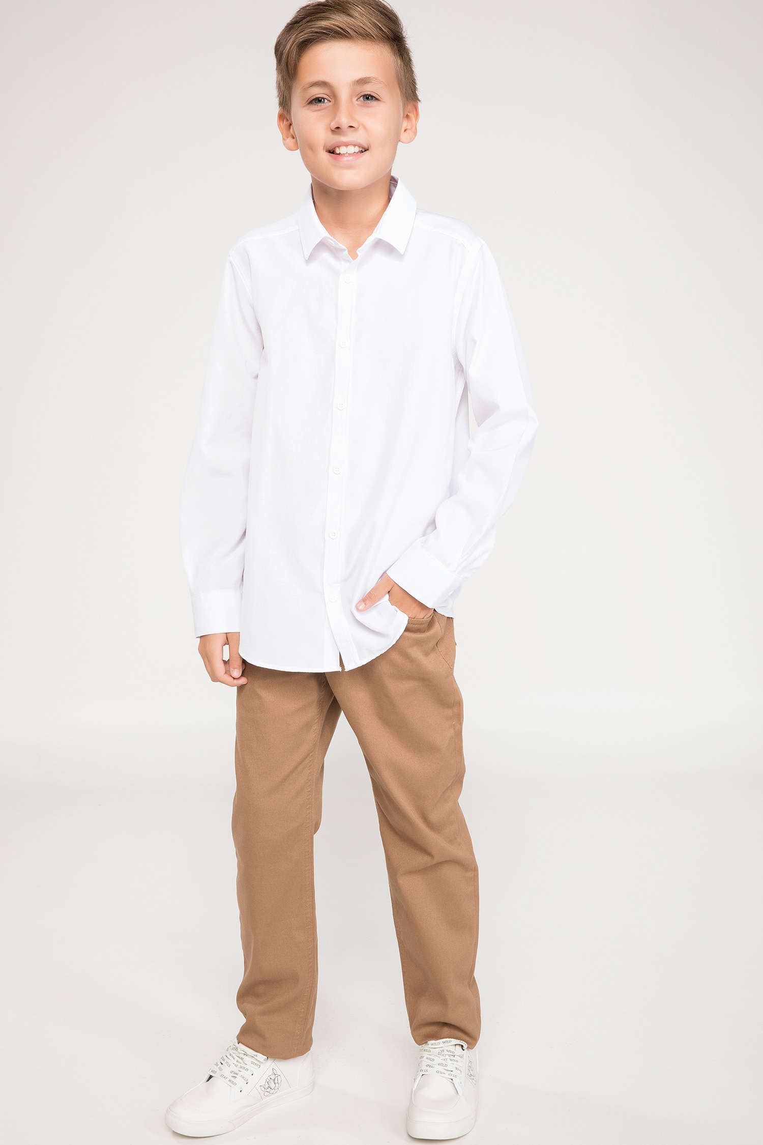 Defacto Slim Fit Gabardin Pantolon. 1