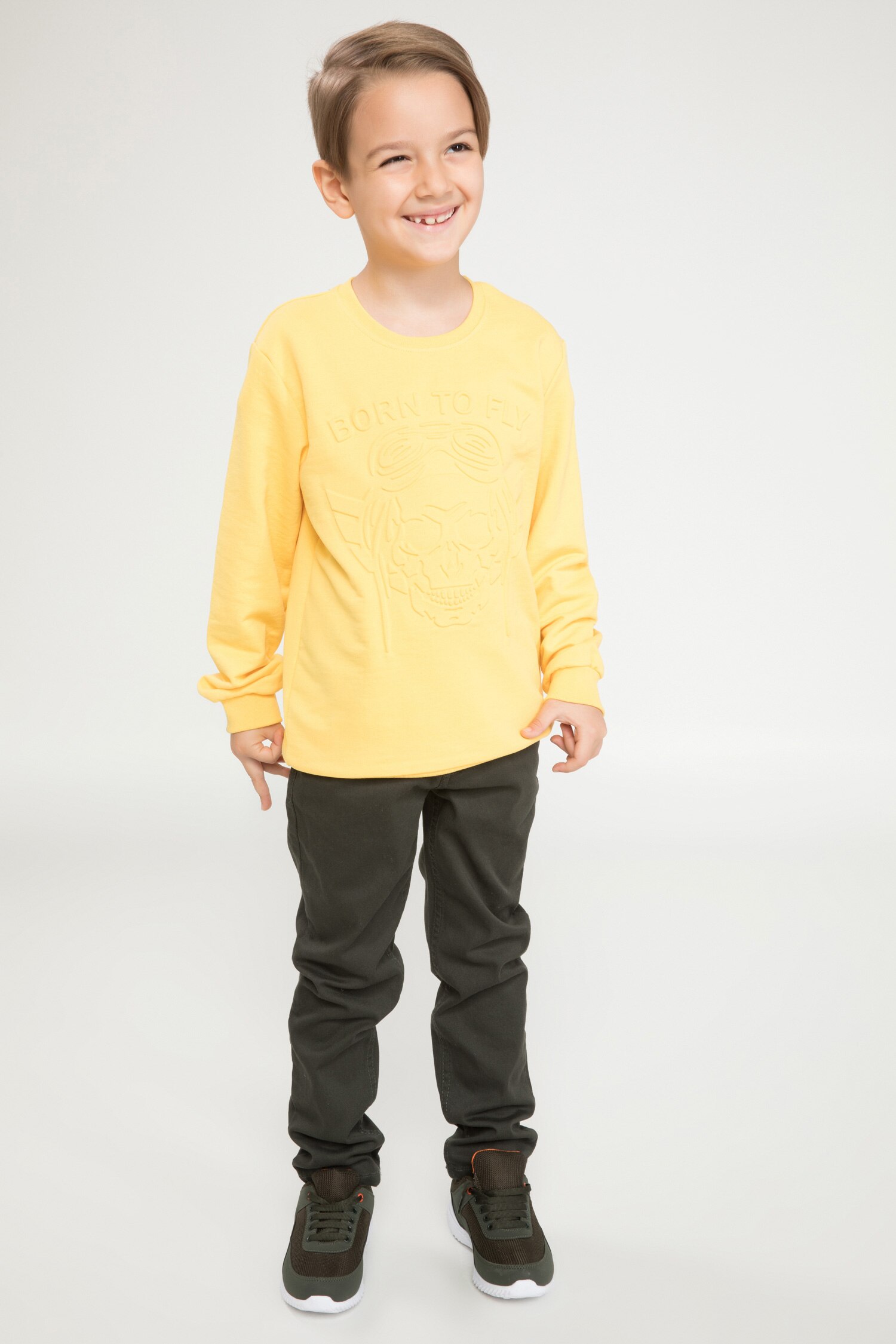 Defacto Slim Fit Gabardin Pantolon. 1