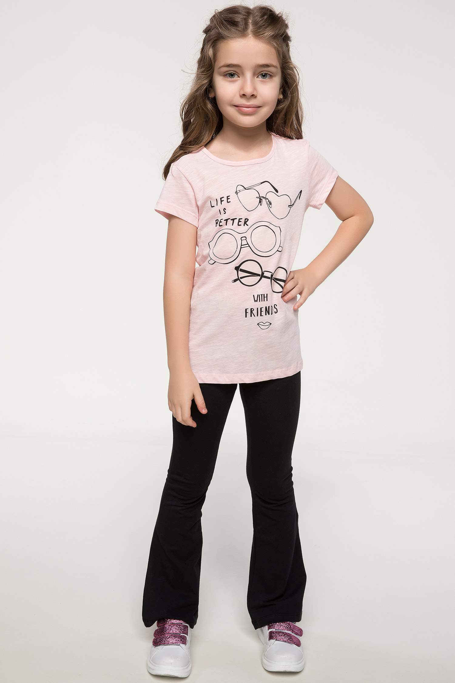 Defacto Renk Değiştiren Baskılı Tişört. 1