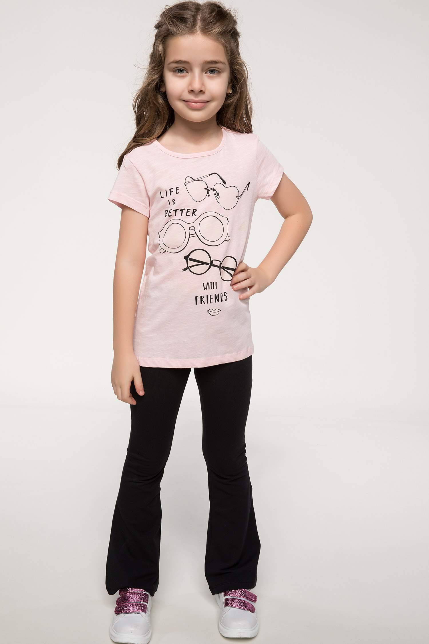 Defacto Renk Değiştiren Baskılı Tişört. 3