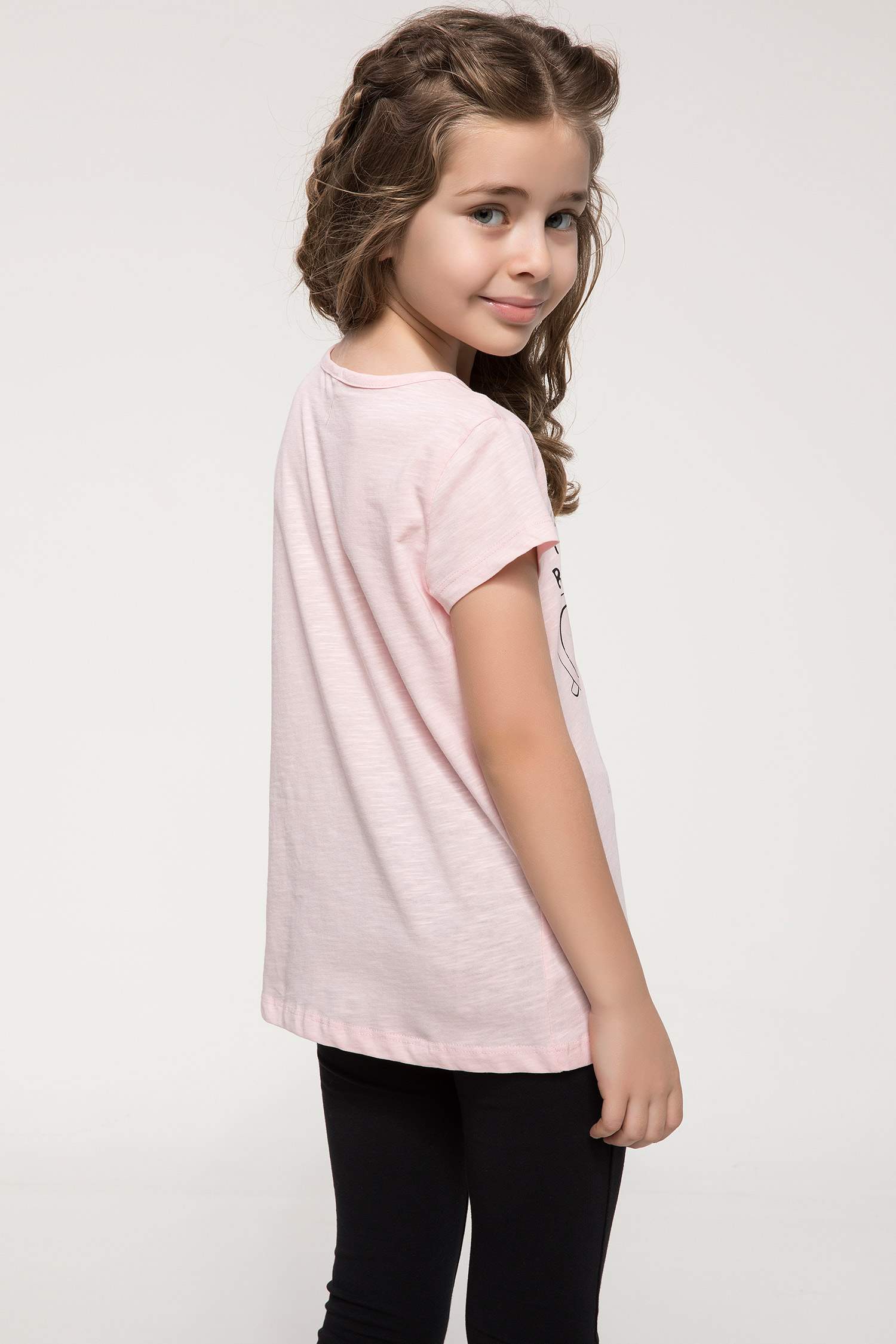 Defacto Renk Değiştiren Baskılı Tişört. 5