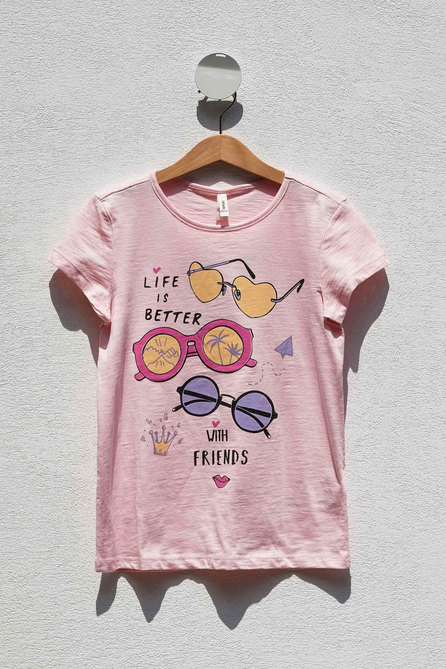 Defacto Renk Değiştiren Baskılı Tişört. 4