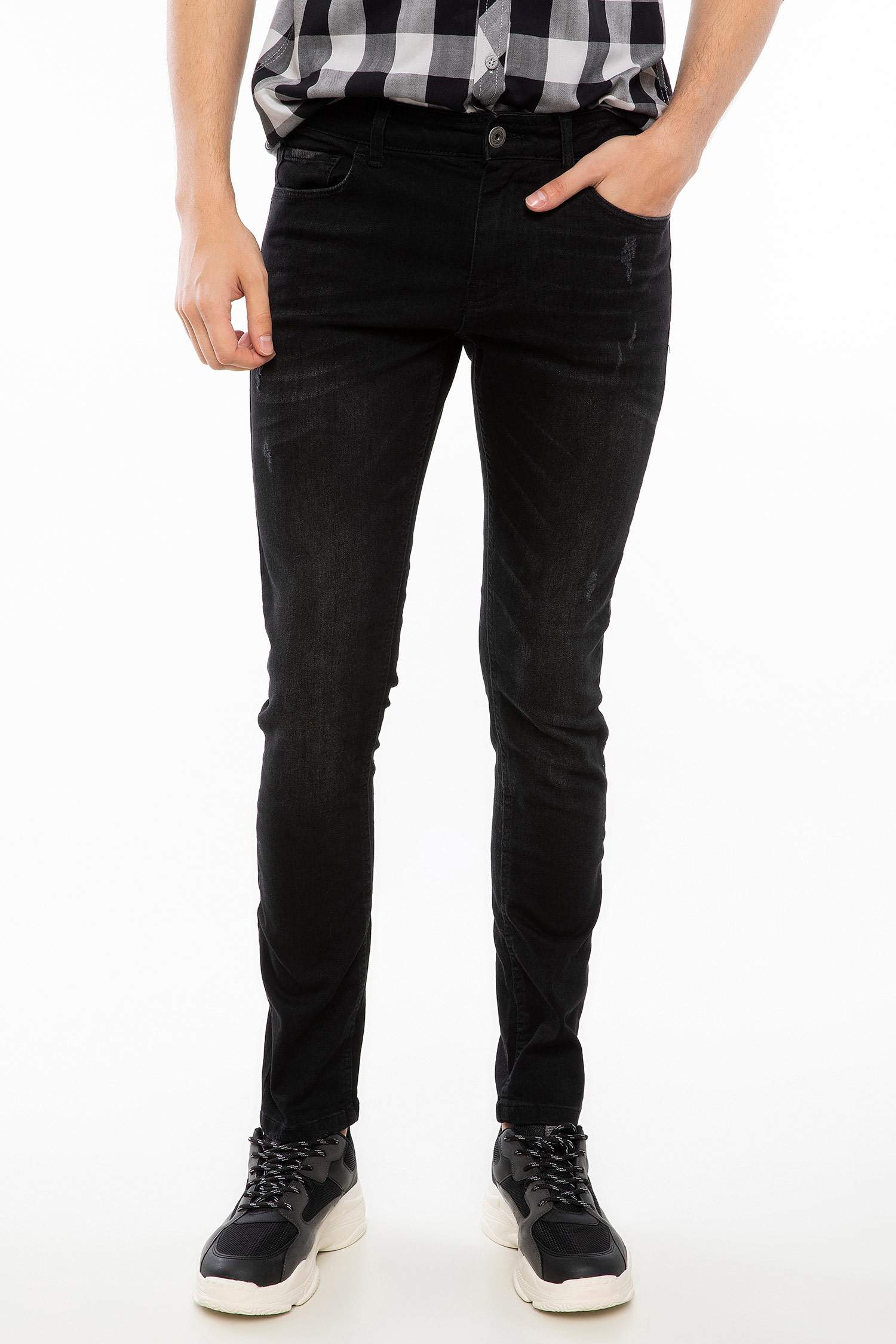 Defacto Carlo Skinny Fit Jean Pantolon. 1