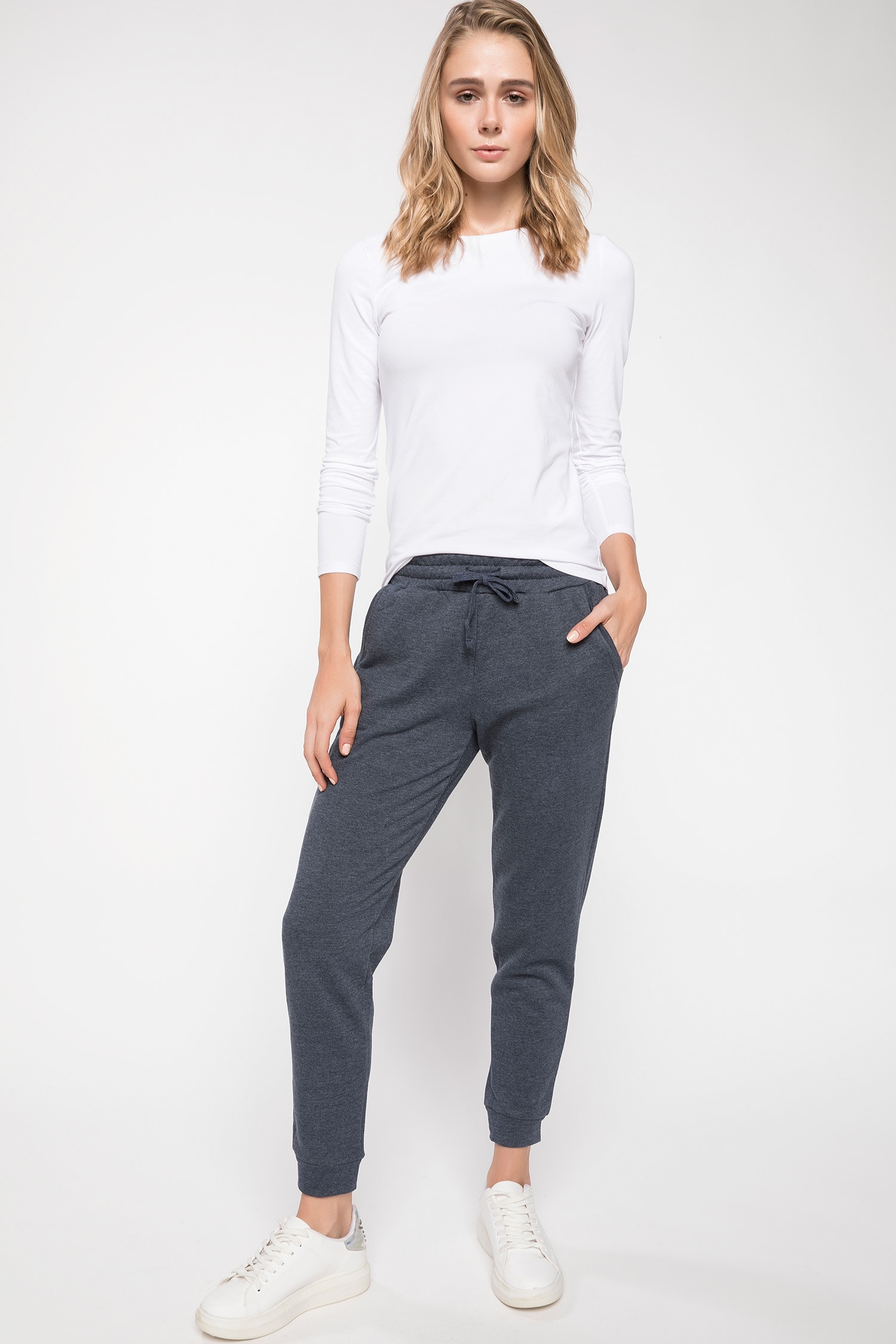 Defacto Relax Fit Eşofman Altı. 4