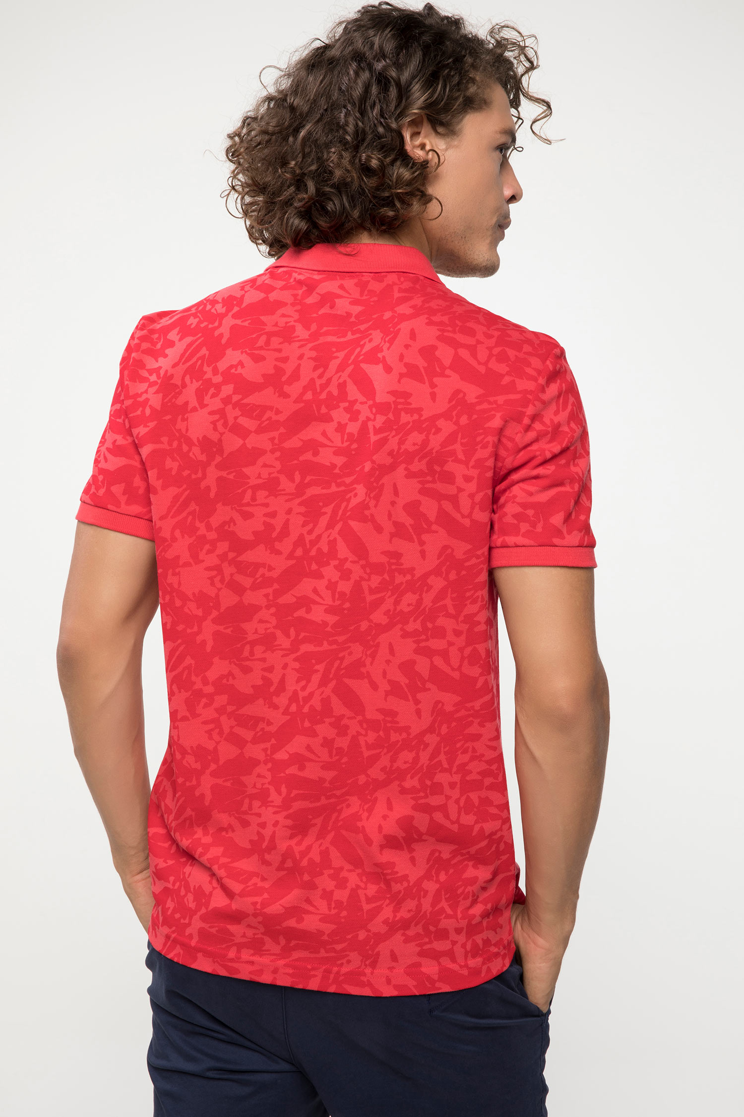 Defacto Slim Fit Polo T-shirt. 3