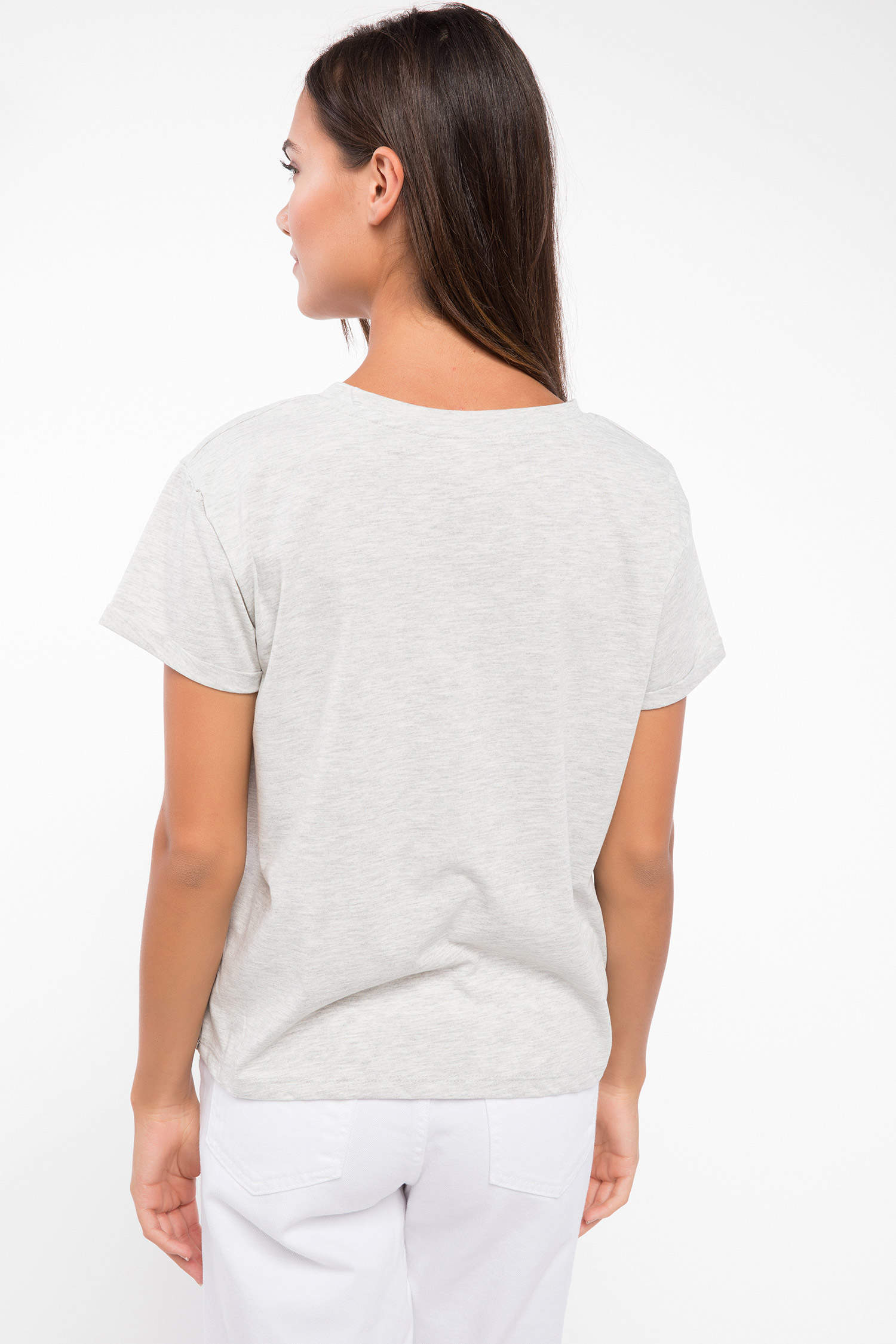 Defacto Payet İşleme Detaylı T-shirt. 3