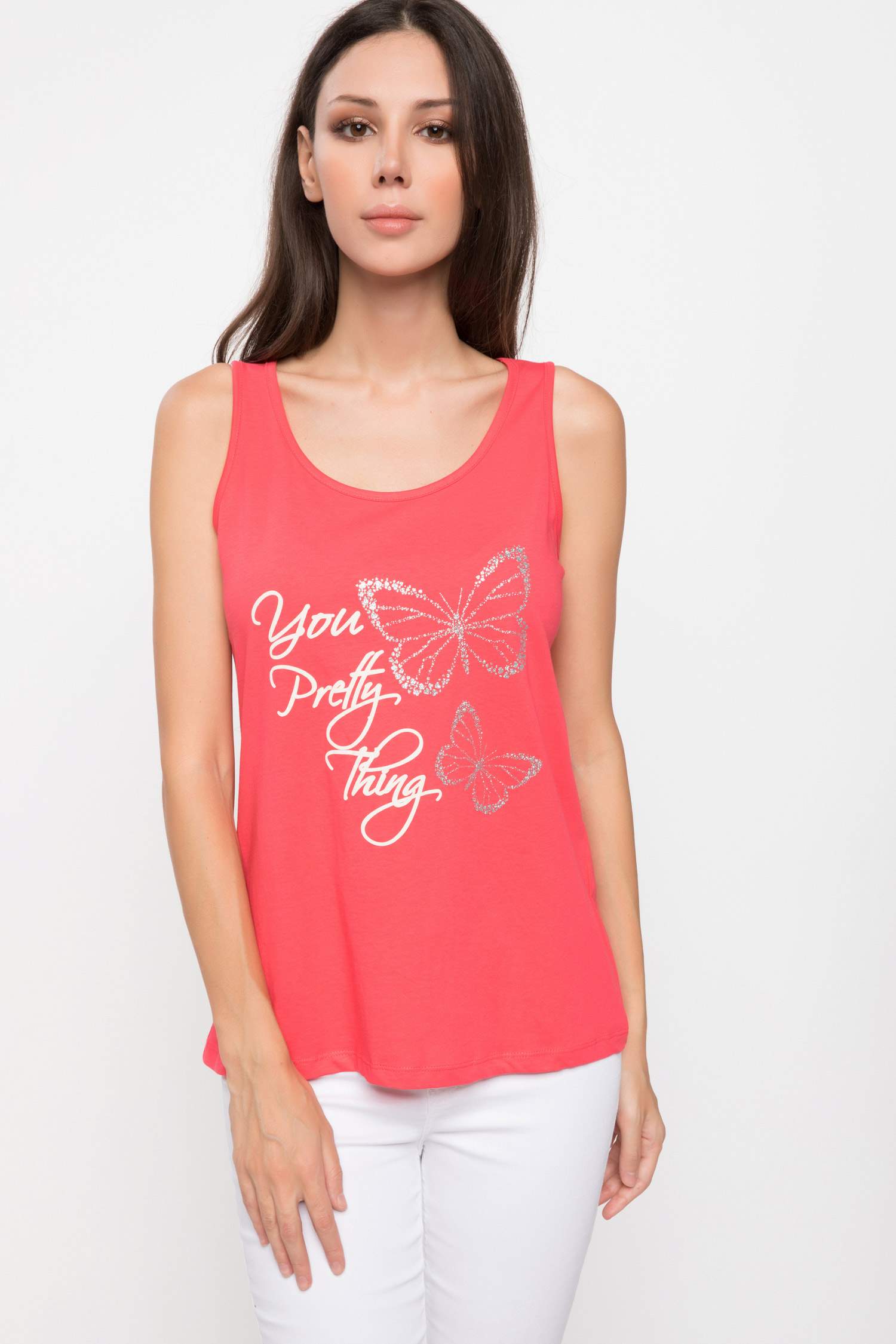 Defacto Baskılı Atlet. 1