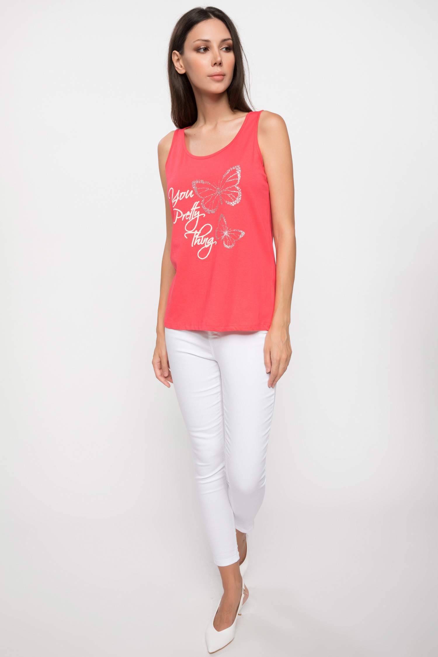 Defacto Baskılı Atlet. 2