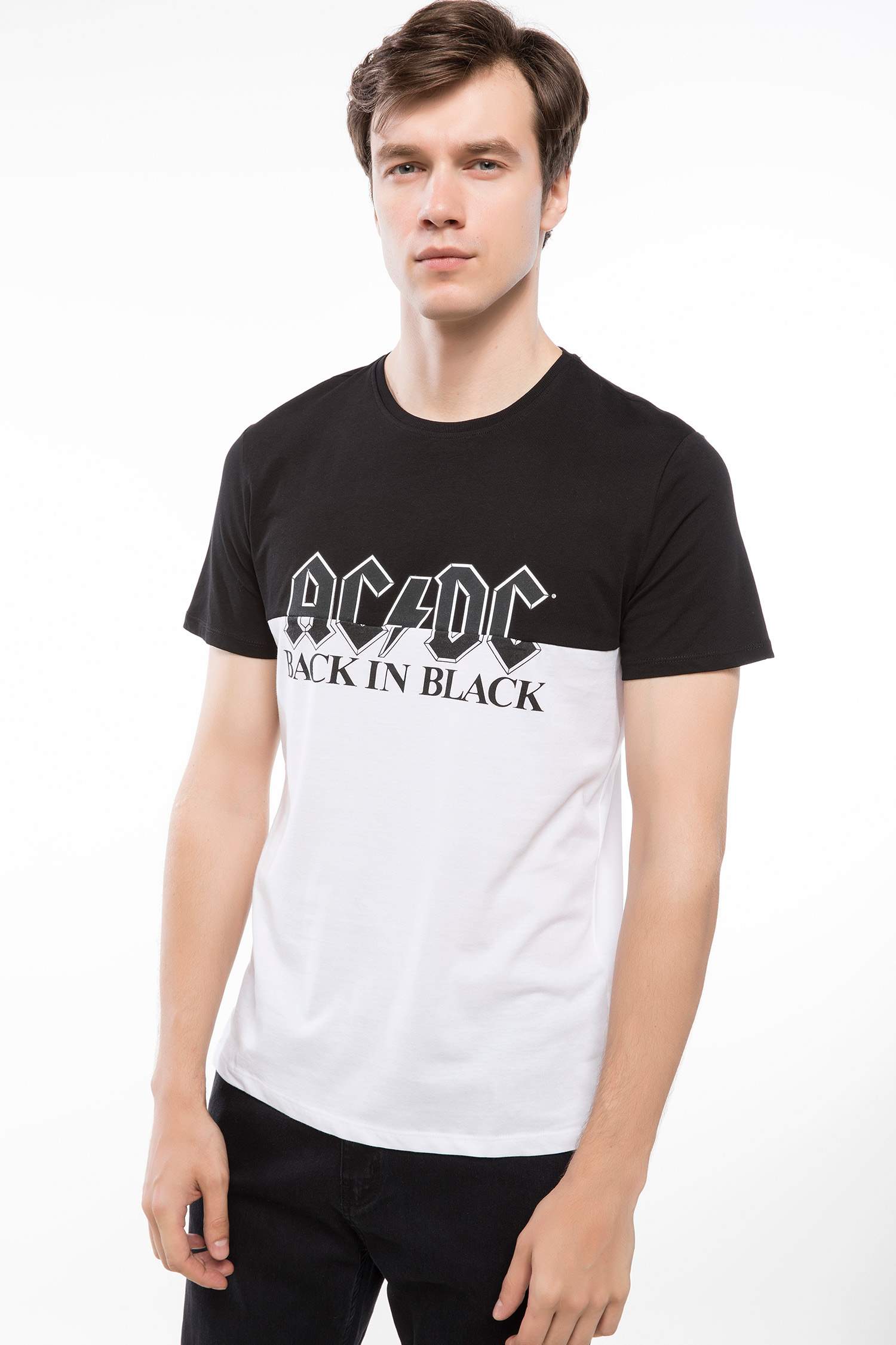 Ac Dc Slim Fit T Shirt