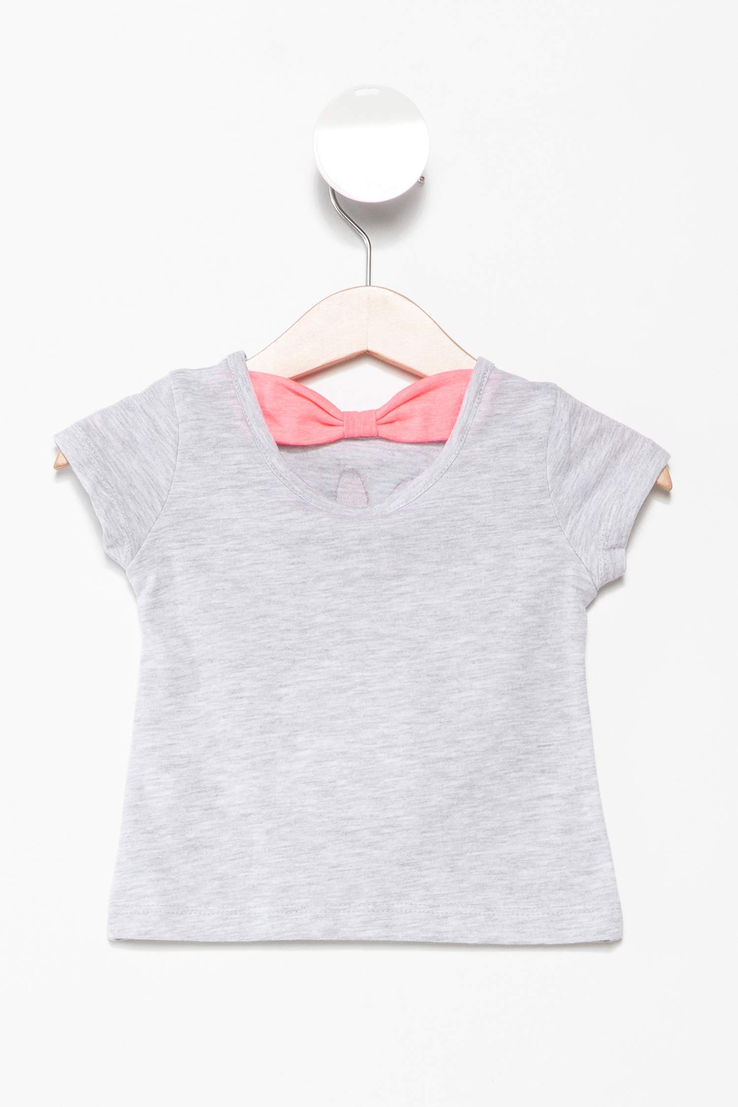 Defacto Kız Bebek Mickey Mouse Lisanslı Body. 2