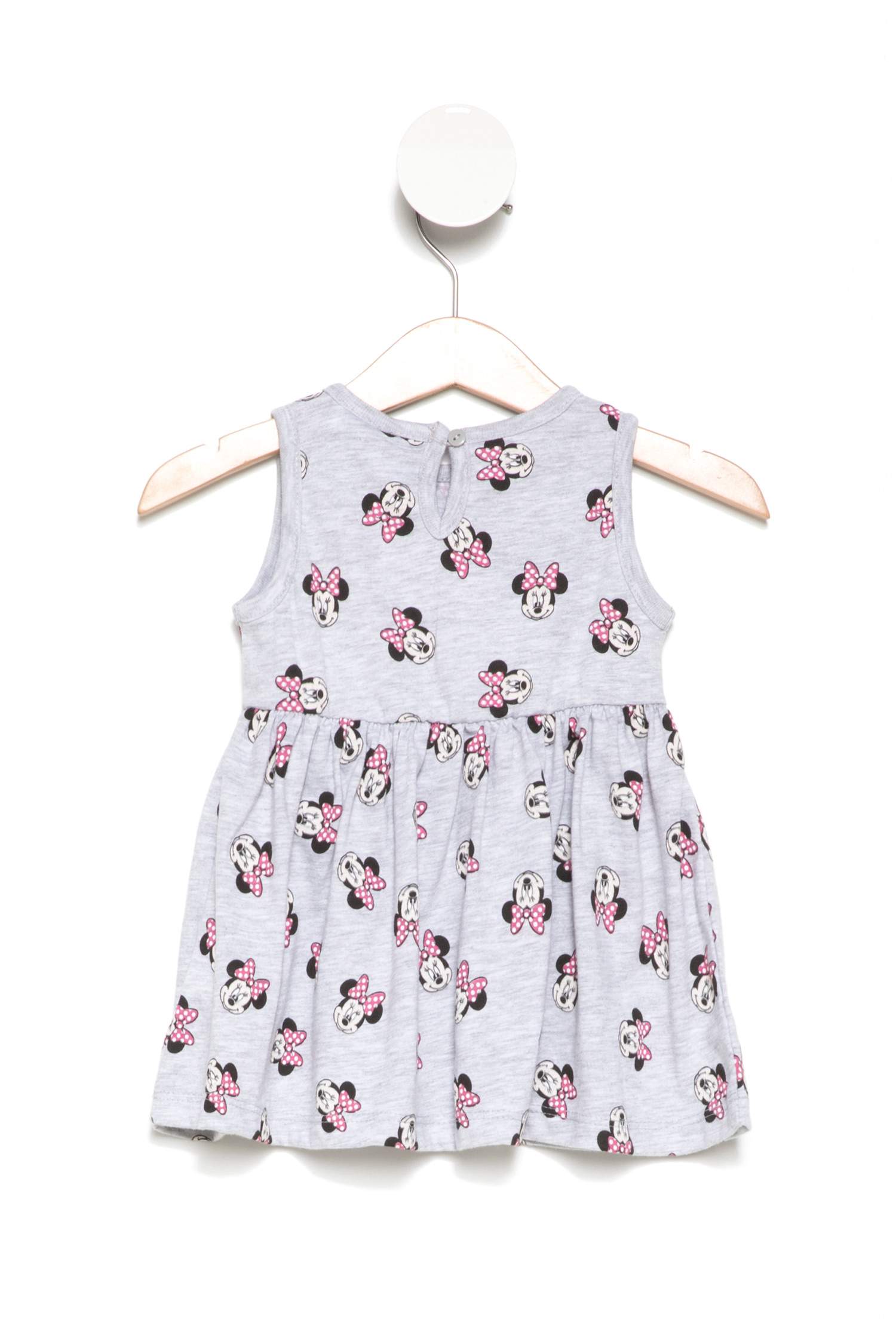 Defacto Kız Bebek Mickey Mouse Lisanslı Elbise. 2